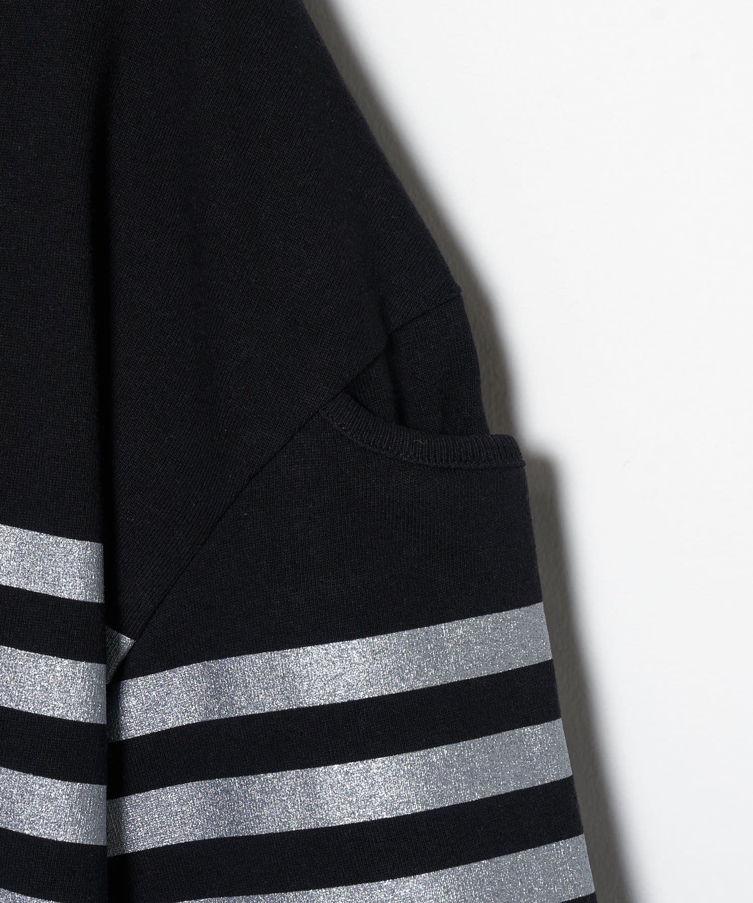 CIAOPANIC(チャオパニック) 【WOBURN WALK/ウォーボーン ウォーク】FISHERMAN BOAT NECK SHIRT－ SNAPPED SHOULDER / SOLI