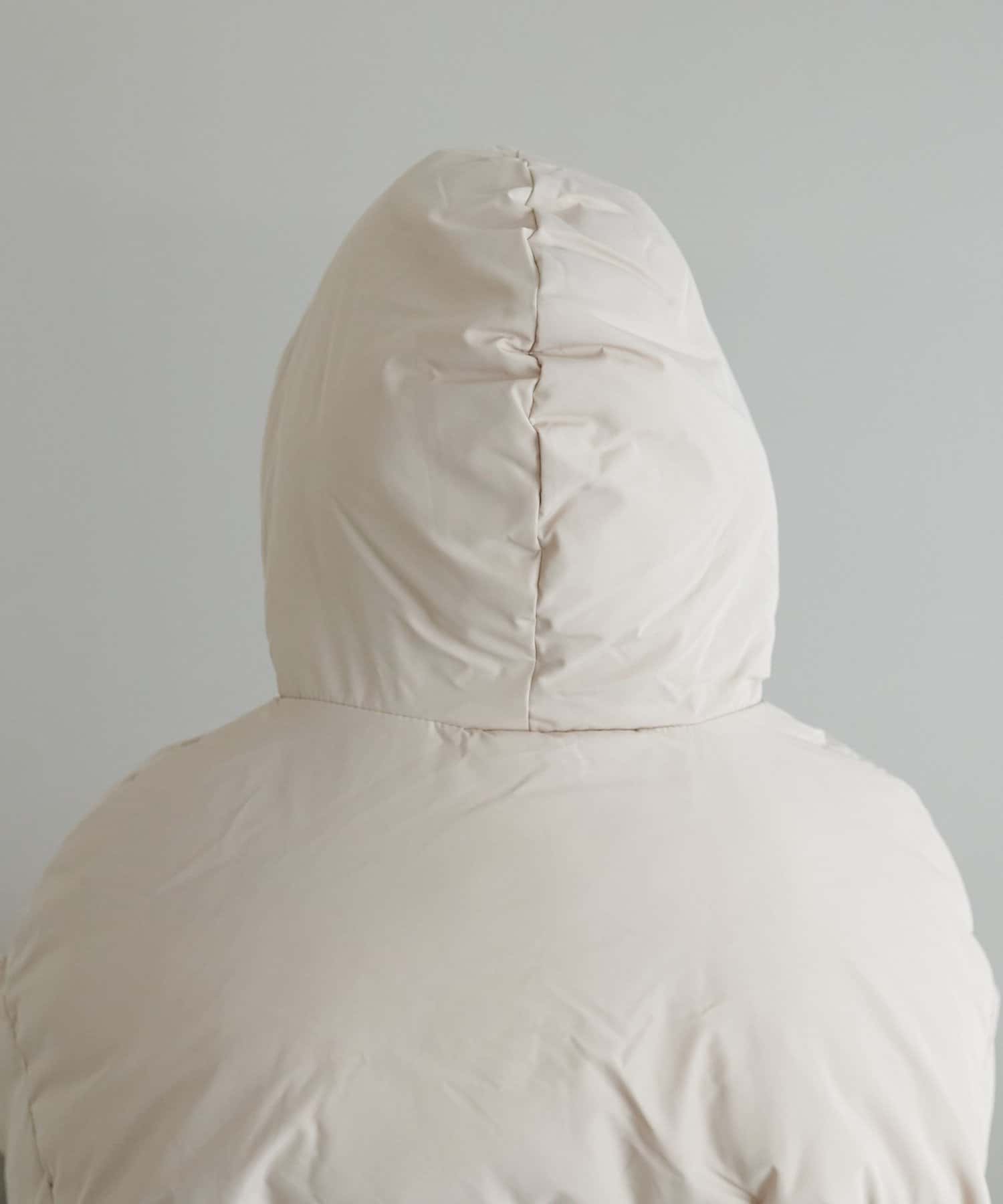 DISCOAT(ディスコート) 【WEB限定】エコダウンフードブルゾン