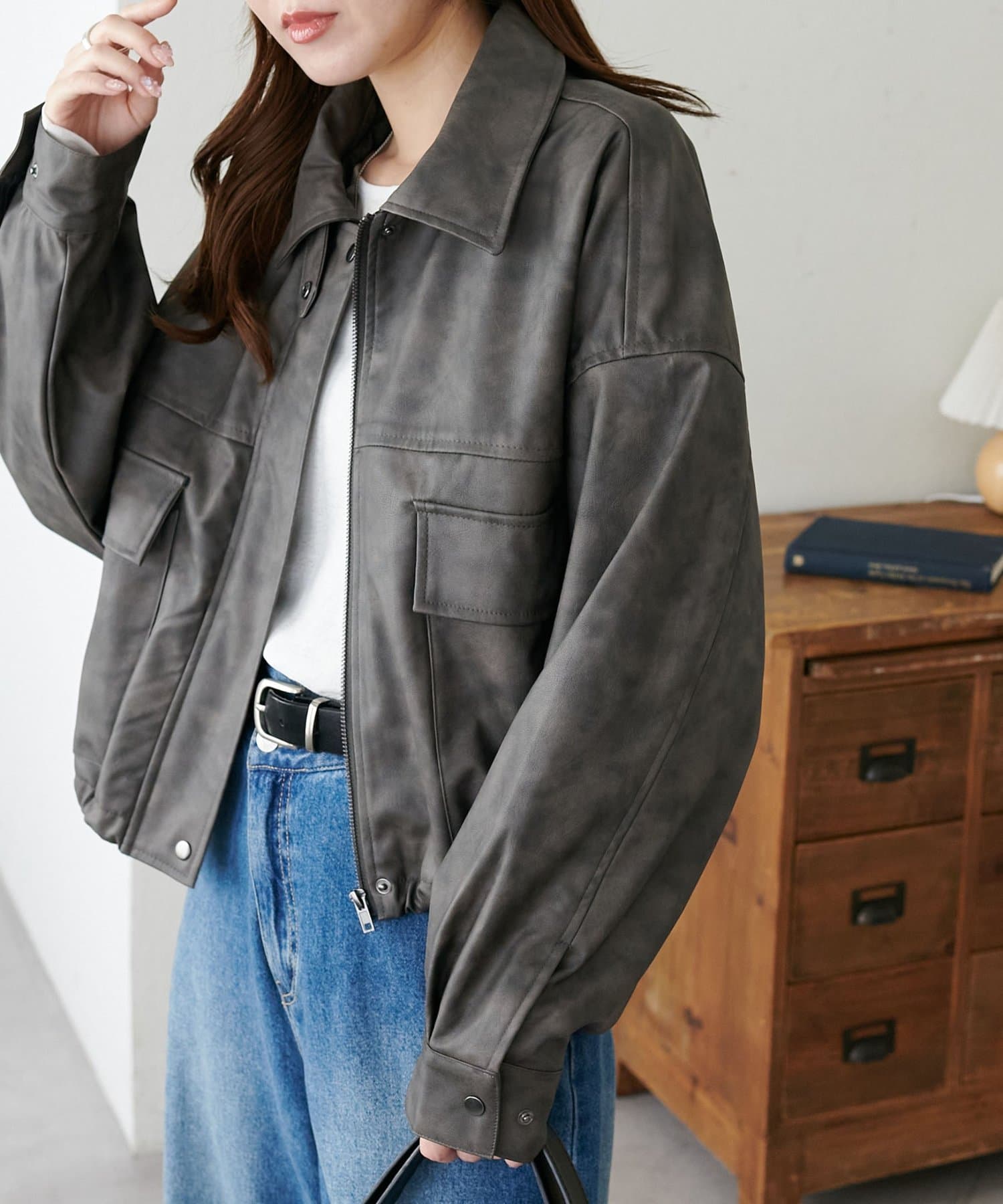 スコットクラブ　ショート　ブルゾン SCOTCLUBのジャケット/アウターの商品一覧｜ファッション通販の