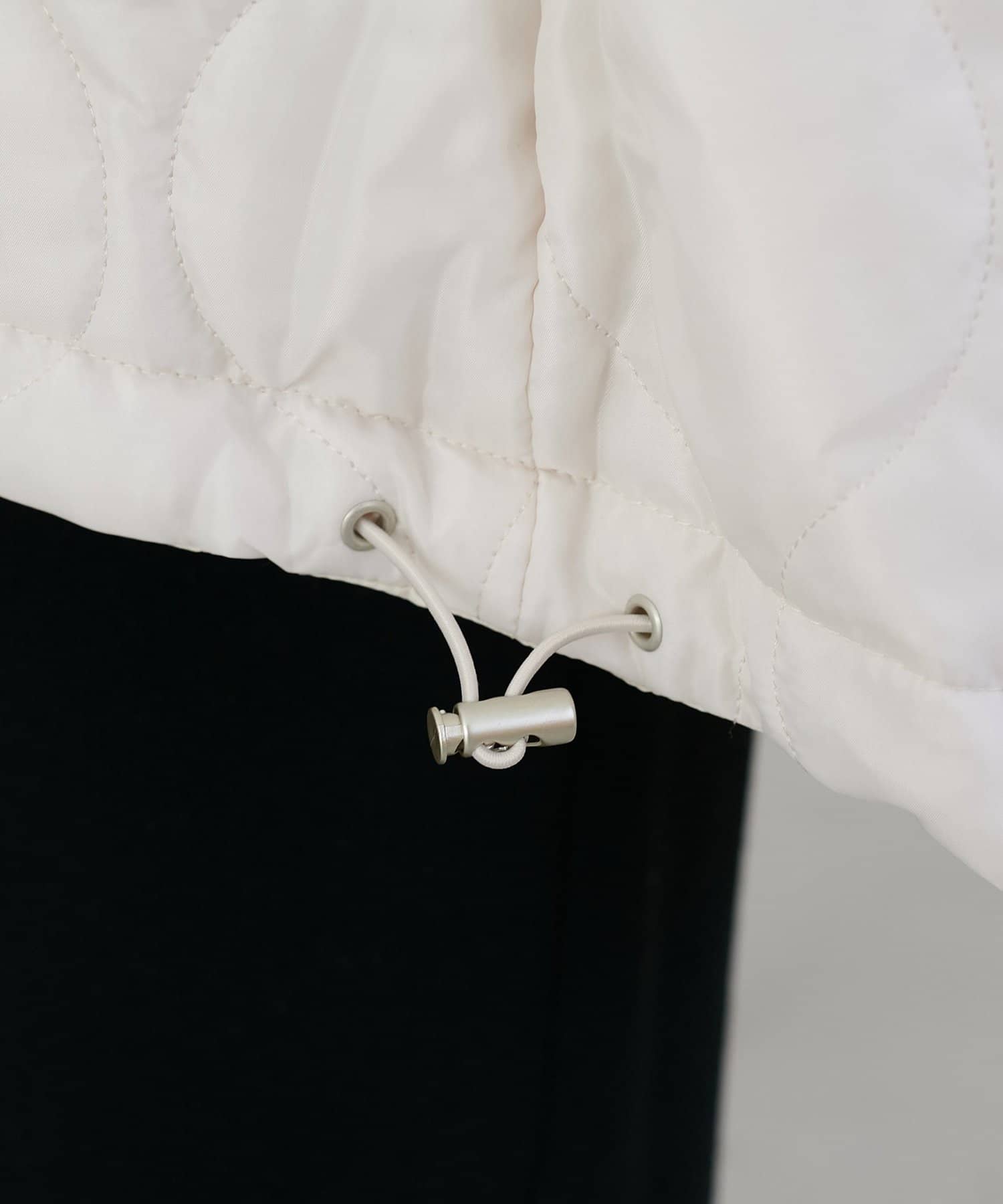 DISCOAT(ディスコート) 【2way/防寒アウター/WEB限定】リバーシブルスタンドカラーバッファーコート