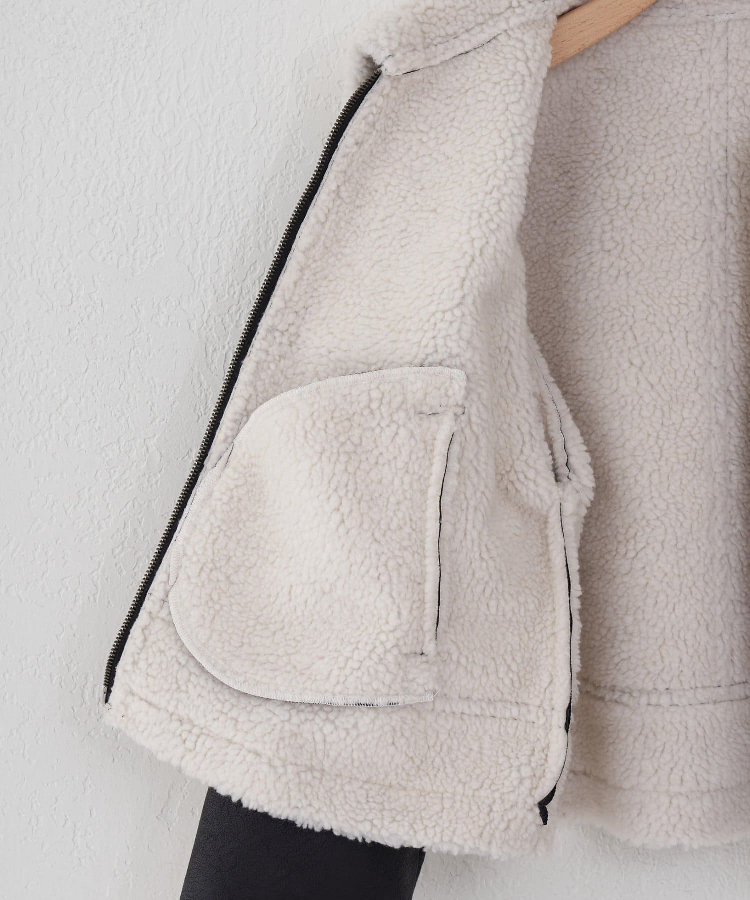 DISCOAT(ディスコート) 【防寒アウター/WEB限定】フライトジャケット