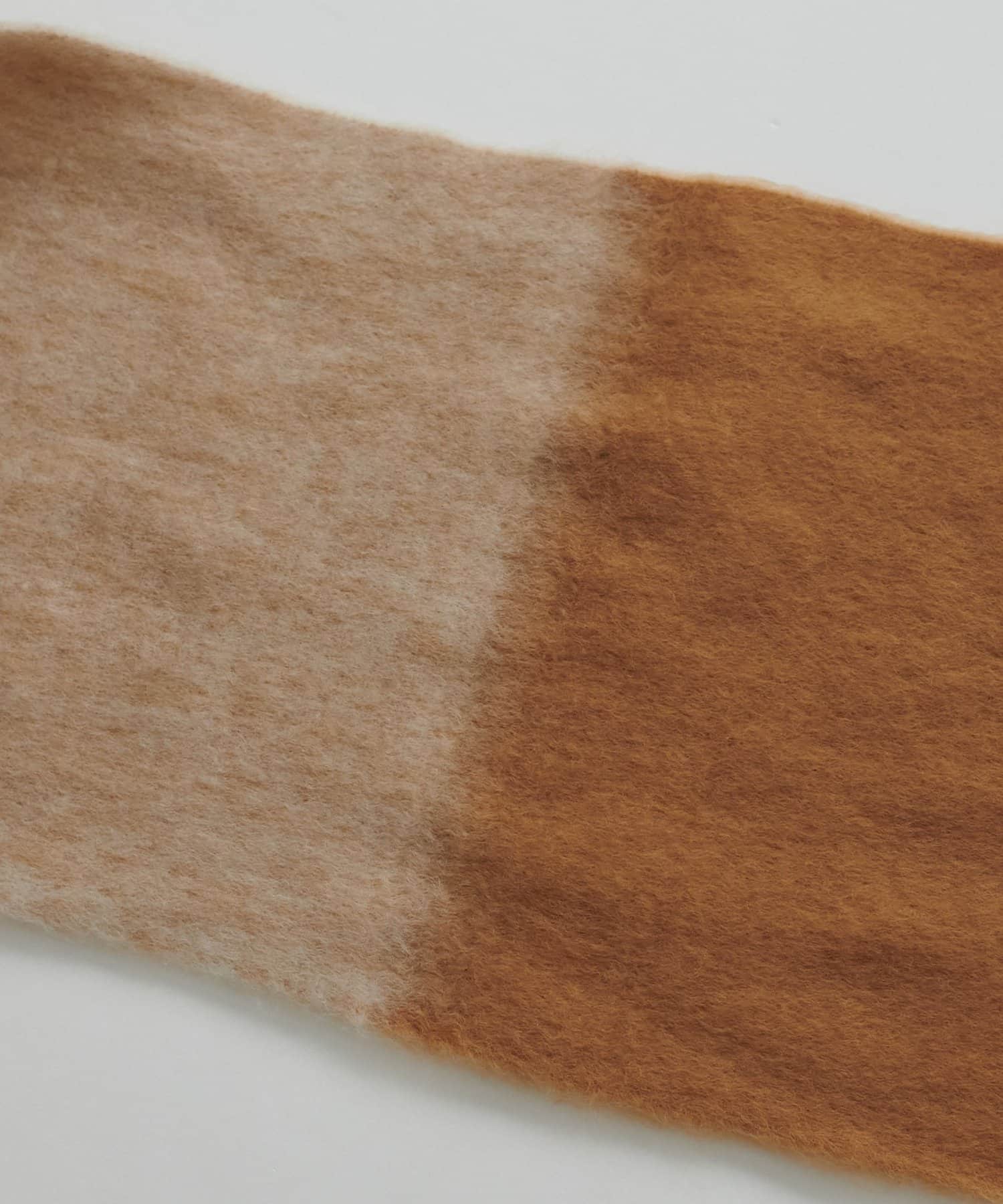 DISCOAT(ディスコート) 【WEB限定】バイカラーメランジマフラー