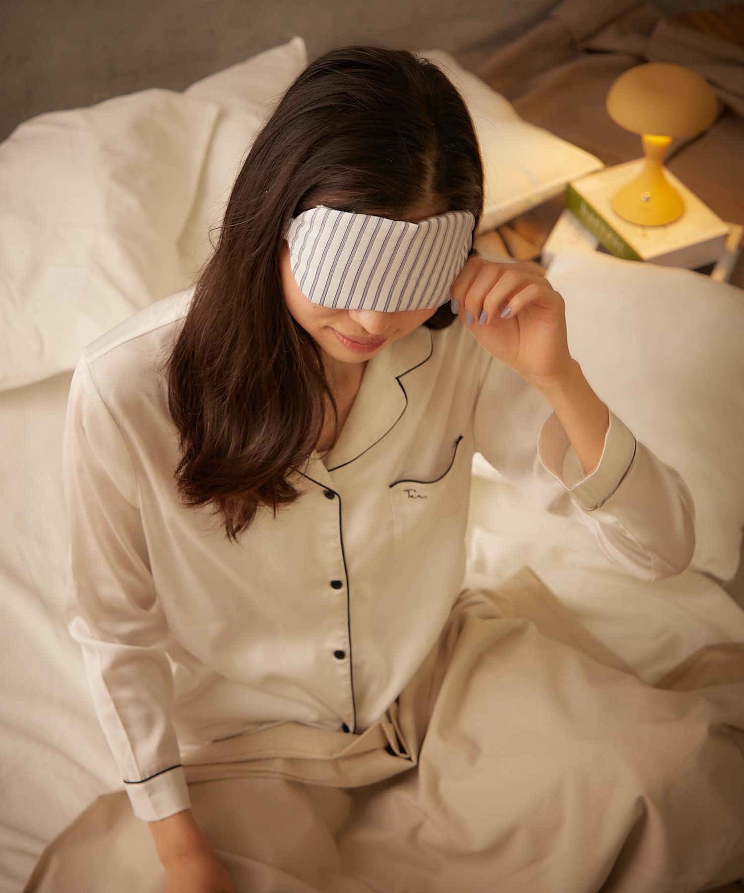 BIRTHDAY BAR(バースデイバー) 【SILKUU シルクゥ】Silk Eye Mask  アイマスク