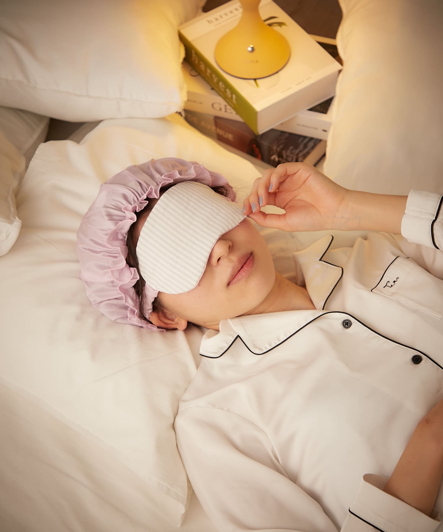 BIRTHDAY BAR(バースデイバー) 【SILKUU シルクゥ】Silk Eye Mask  アイマスク