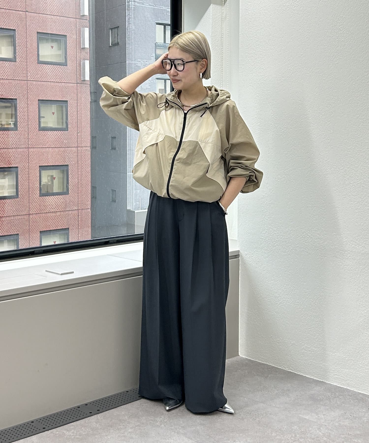 スペシャル企画】LOUNGEDRESSコラボ マウンテンパーカー