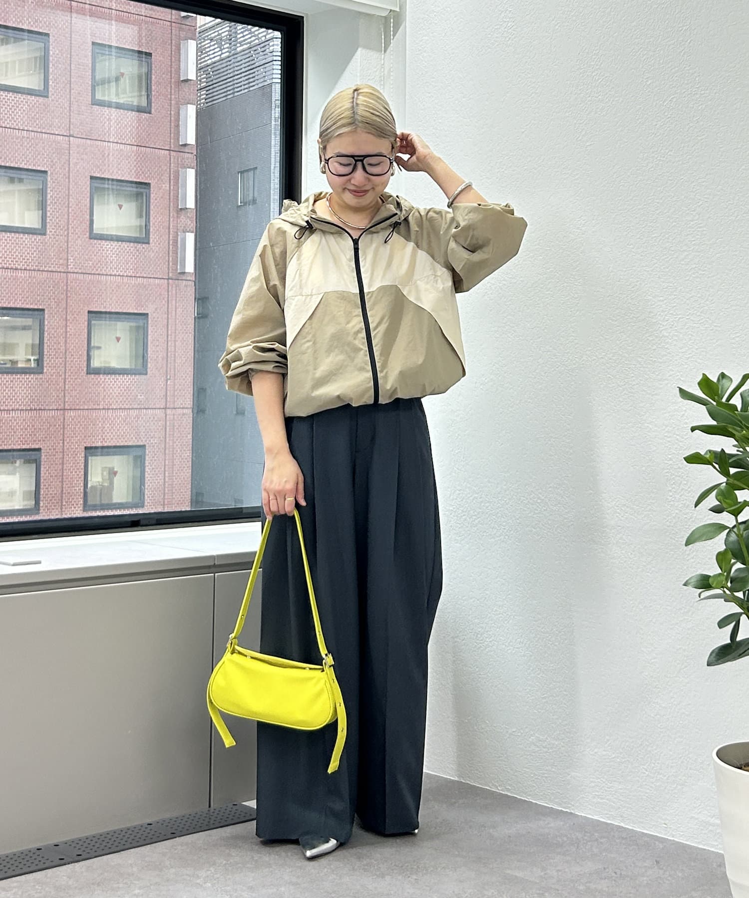 スペシャル企画】LOUNGEDRESSコラボ マウンテンパーカー