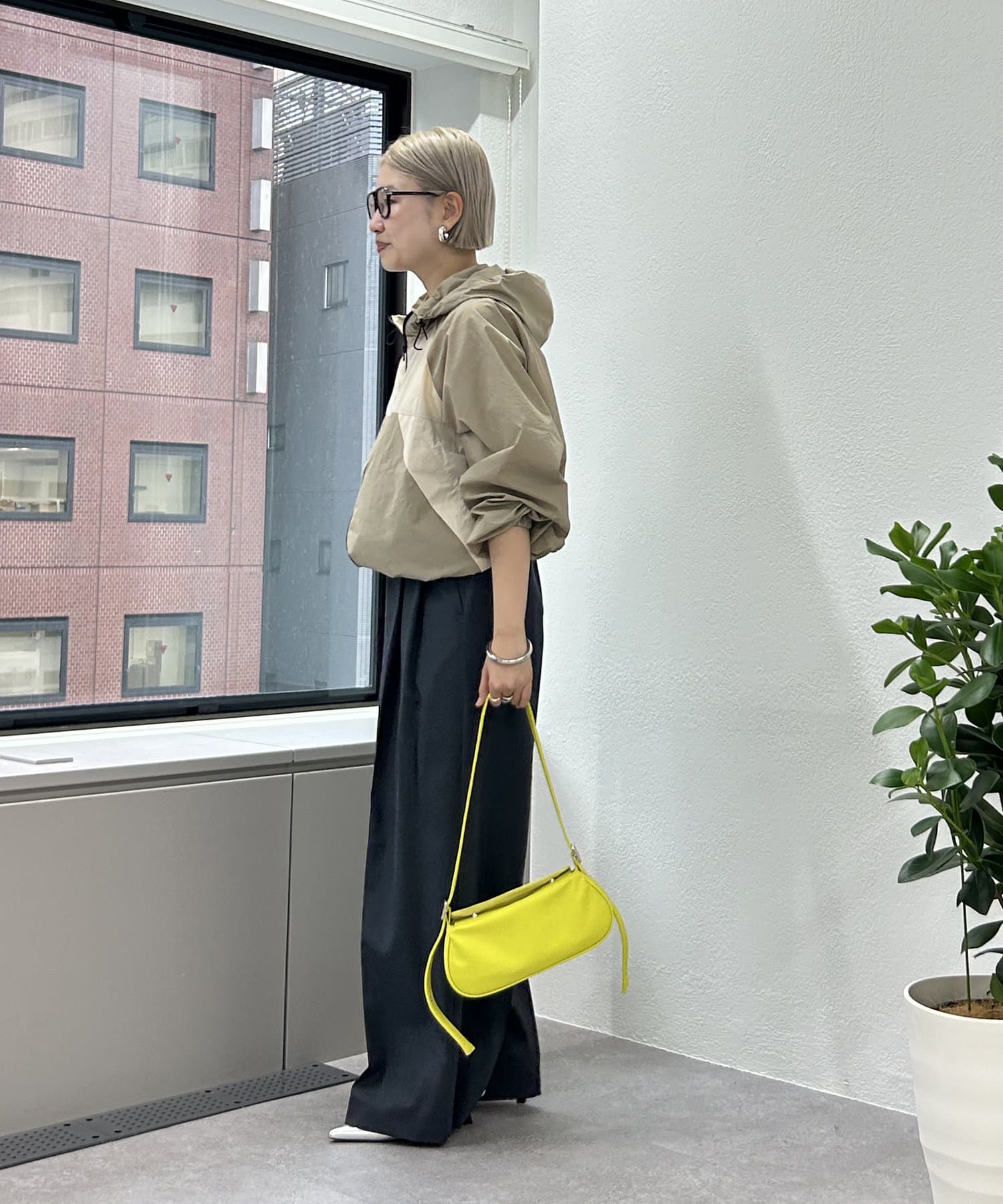 スペシャル企画】LOUNGEDRESSコラボ マウンテンパーカー