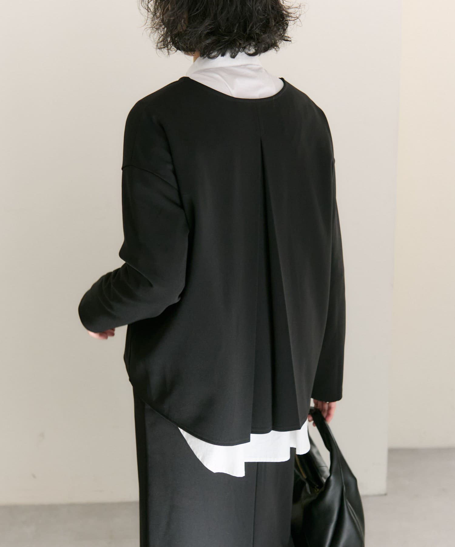 ear パピヨネ　ブラウス ロゴ刺繍シャツ【SUM1 STYLE】（シャツ/ブラウス）｜ear PAPILLONNER