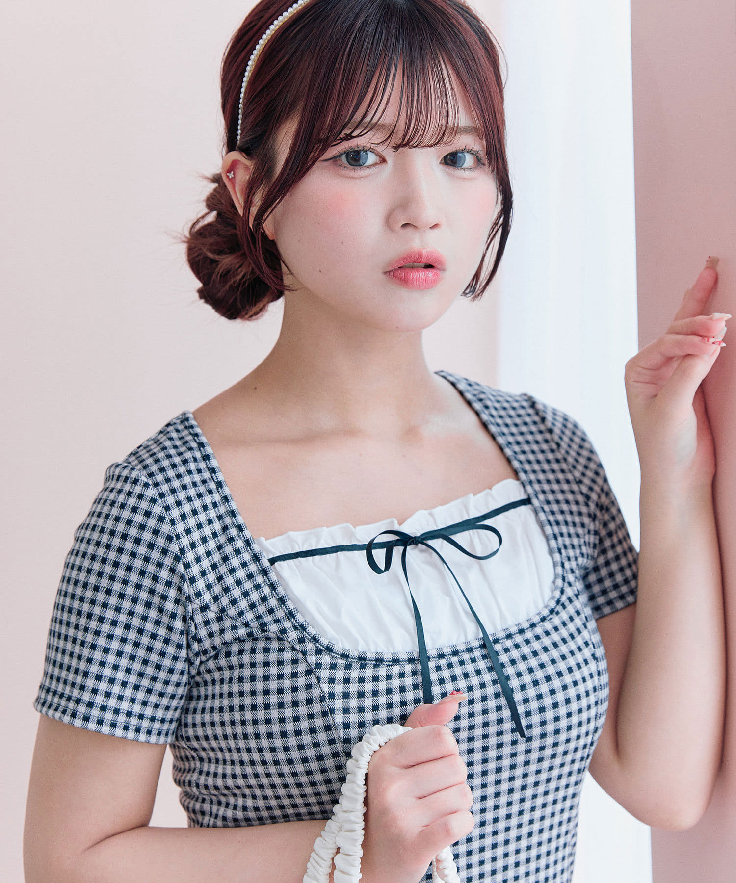 OLIVE des OLIVE(オリーブ デ オリーブ) 【Cherry Collection】チェリーコレクションミニワンピ