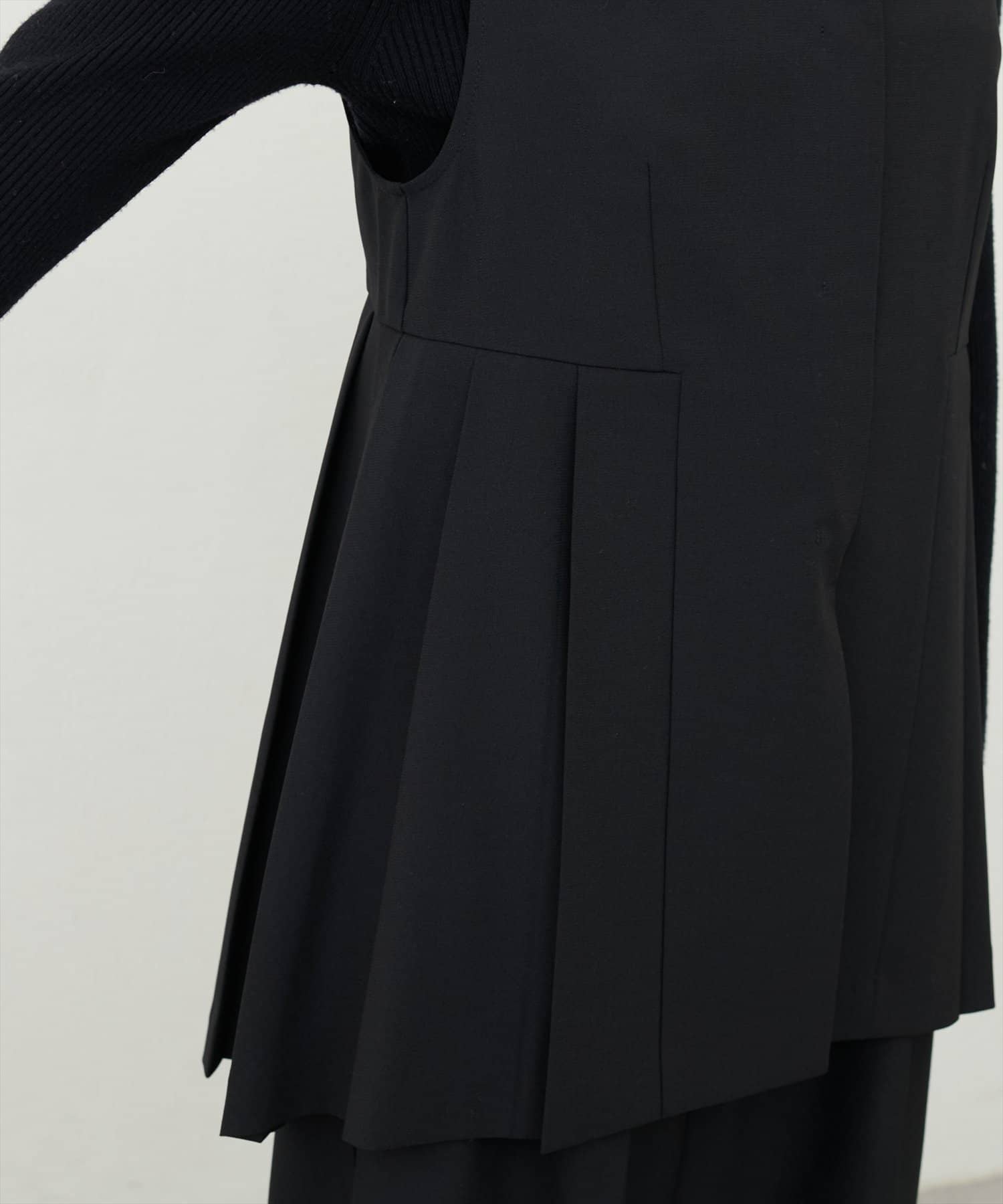NICE CLAUP / OLIVE des OLIVE OUTLET(ナイスクラップ  / オリーブ デ オリーブ アウトレット) 【natural couture】ツイルタックベスト