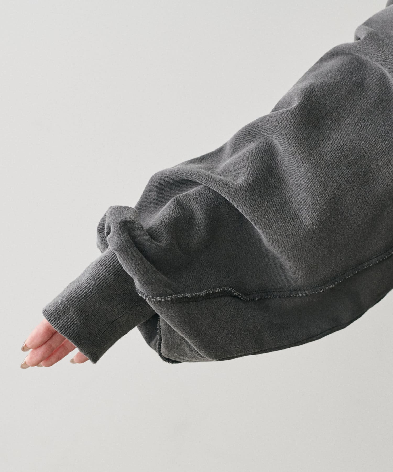 NICE CLAUP / OLIVE des OLIVE OUTLET(ナイスクラップ  / オリーブ デ オリーブ アウトレット) 【LARUTA】ヴィンテージライクスウェットプルオーバー