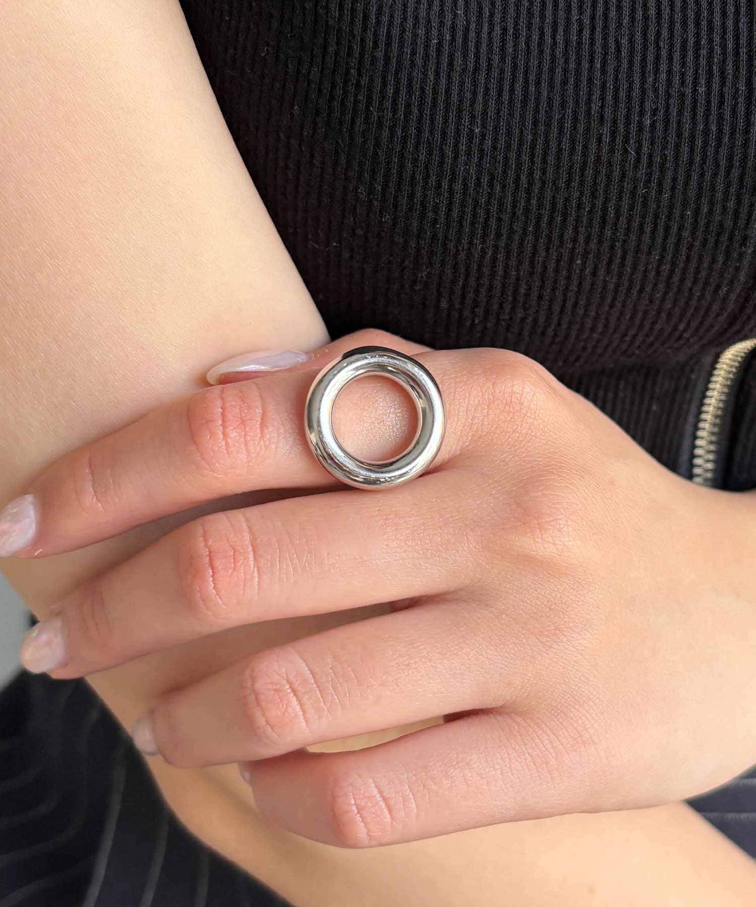 Lattice(ラティス) ＜ステンレス＞サークルリング