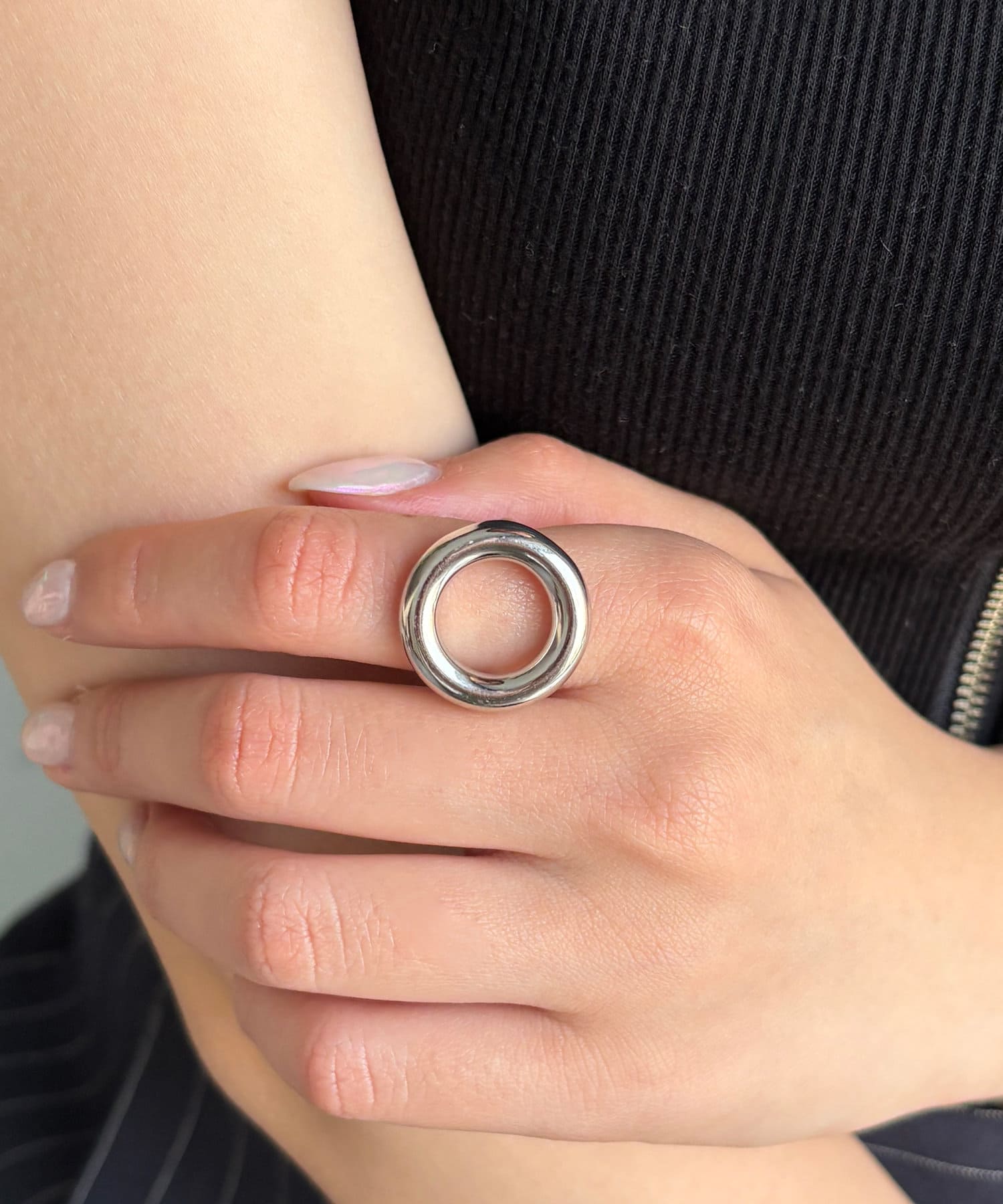 Lattice(ラティス) ＜ステンレス＞サークルリング