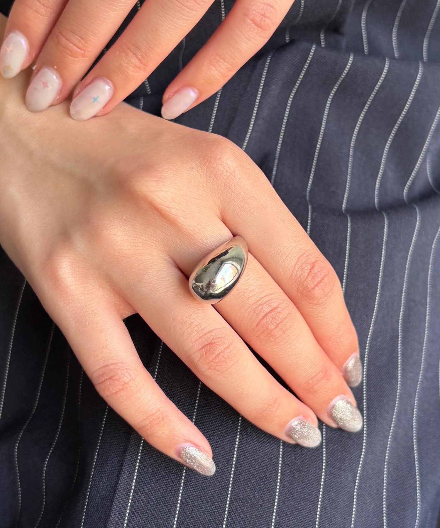 Lattice(ラティス) ＜ステンレス＞ボリュームリング