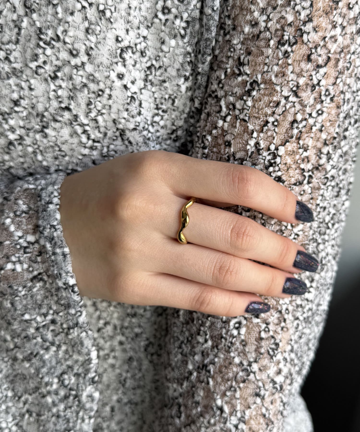 Lattice(ラティス) ＜ステンレス＞ニュアンスリング