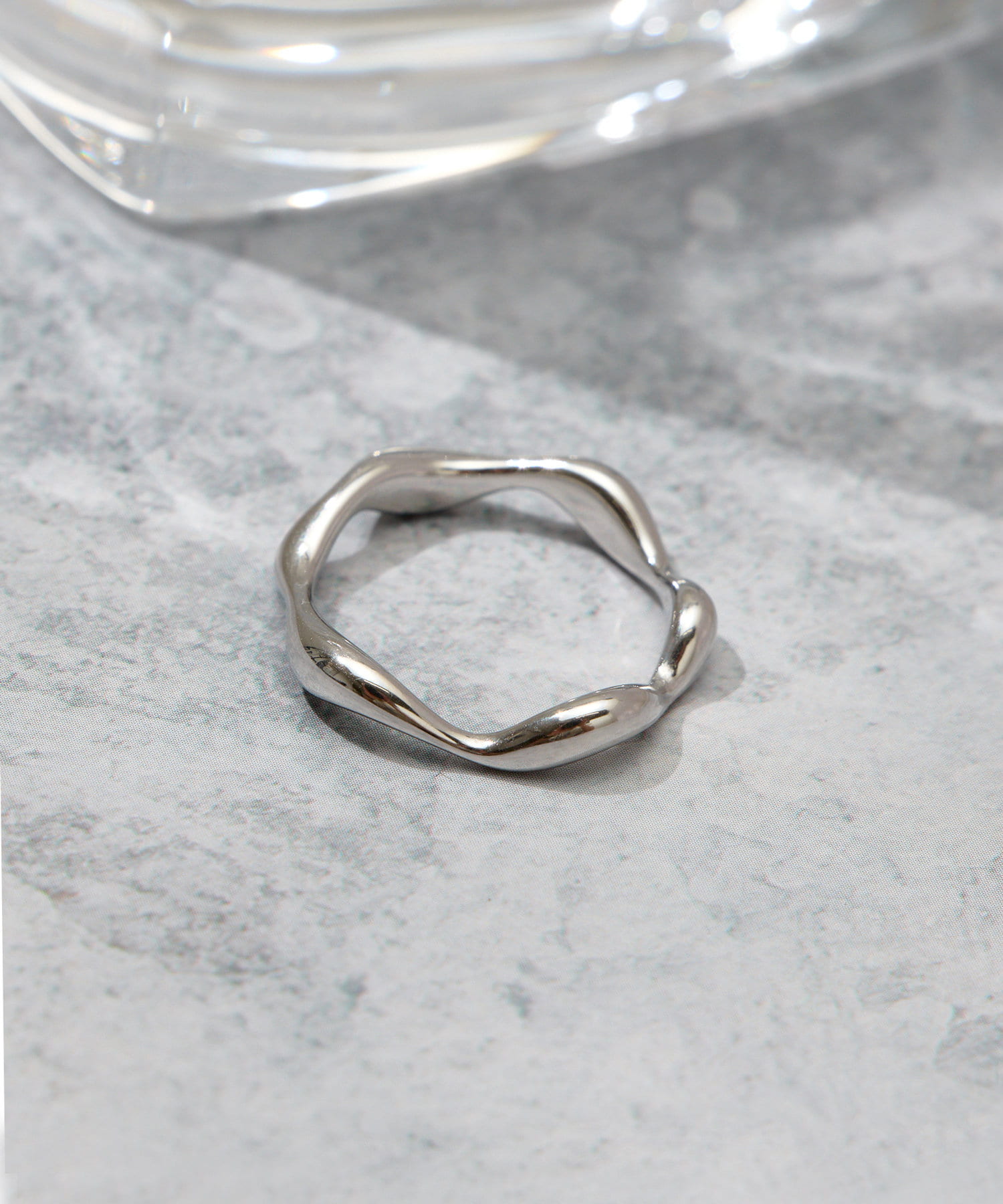 Lattice(ラティス) ＜ステンレス＞ニュアンスリング