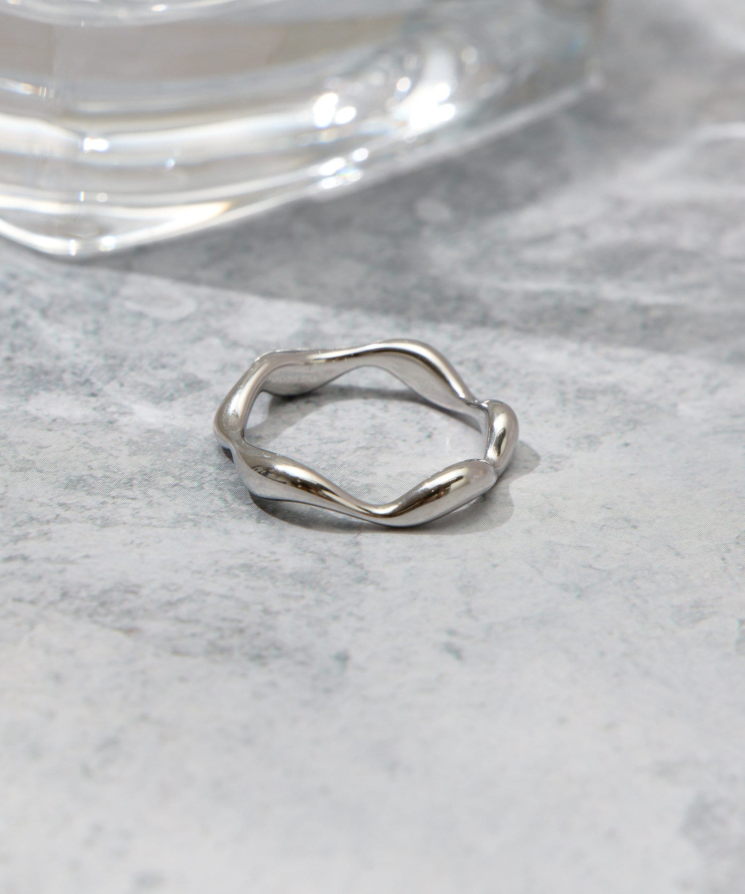 Lattice(ラティス) ＜ステンレス＞ニュアンスリング