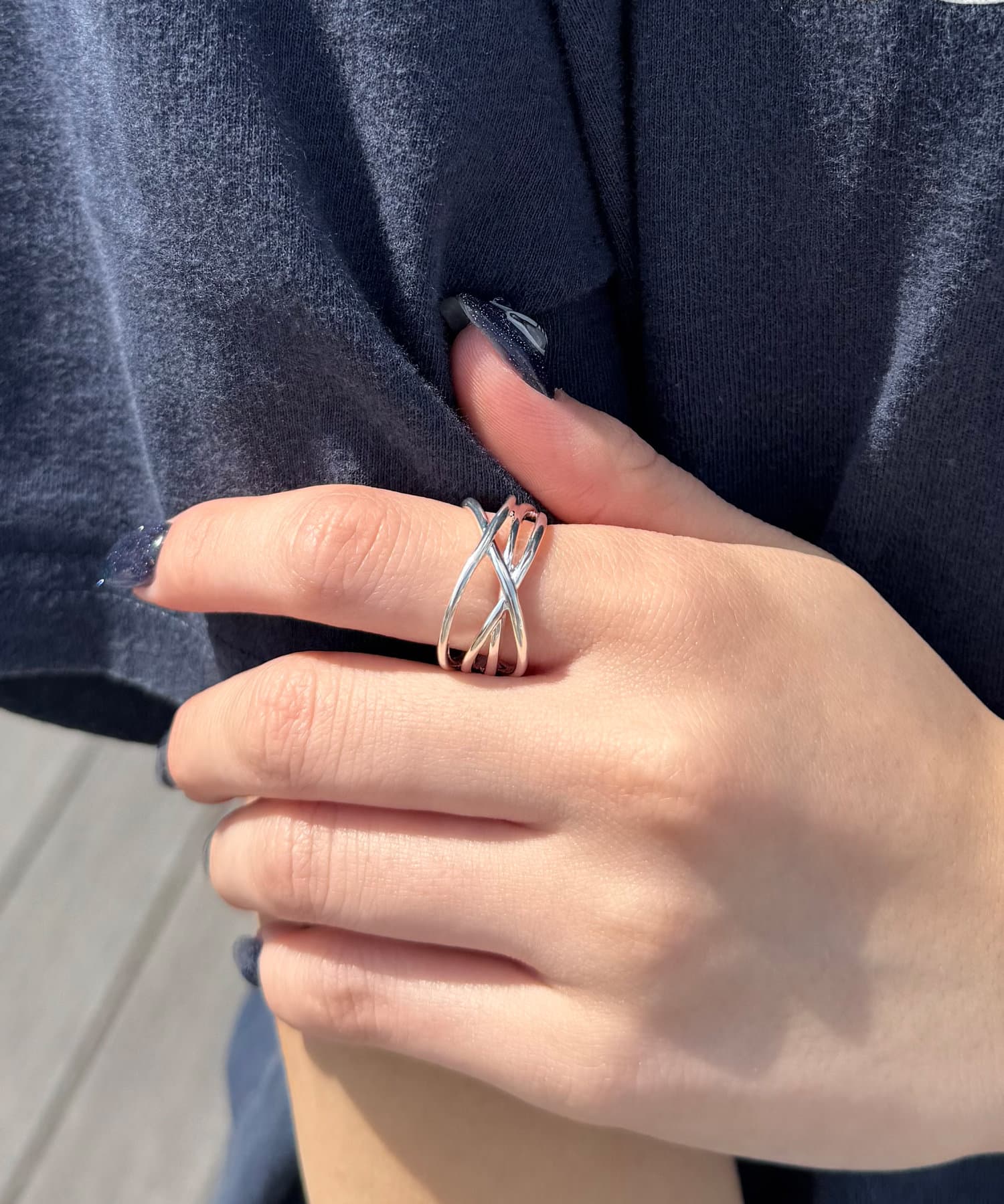 Lattice(ラティス) ニュアンスリング