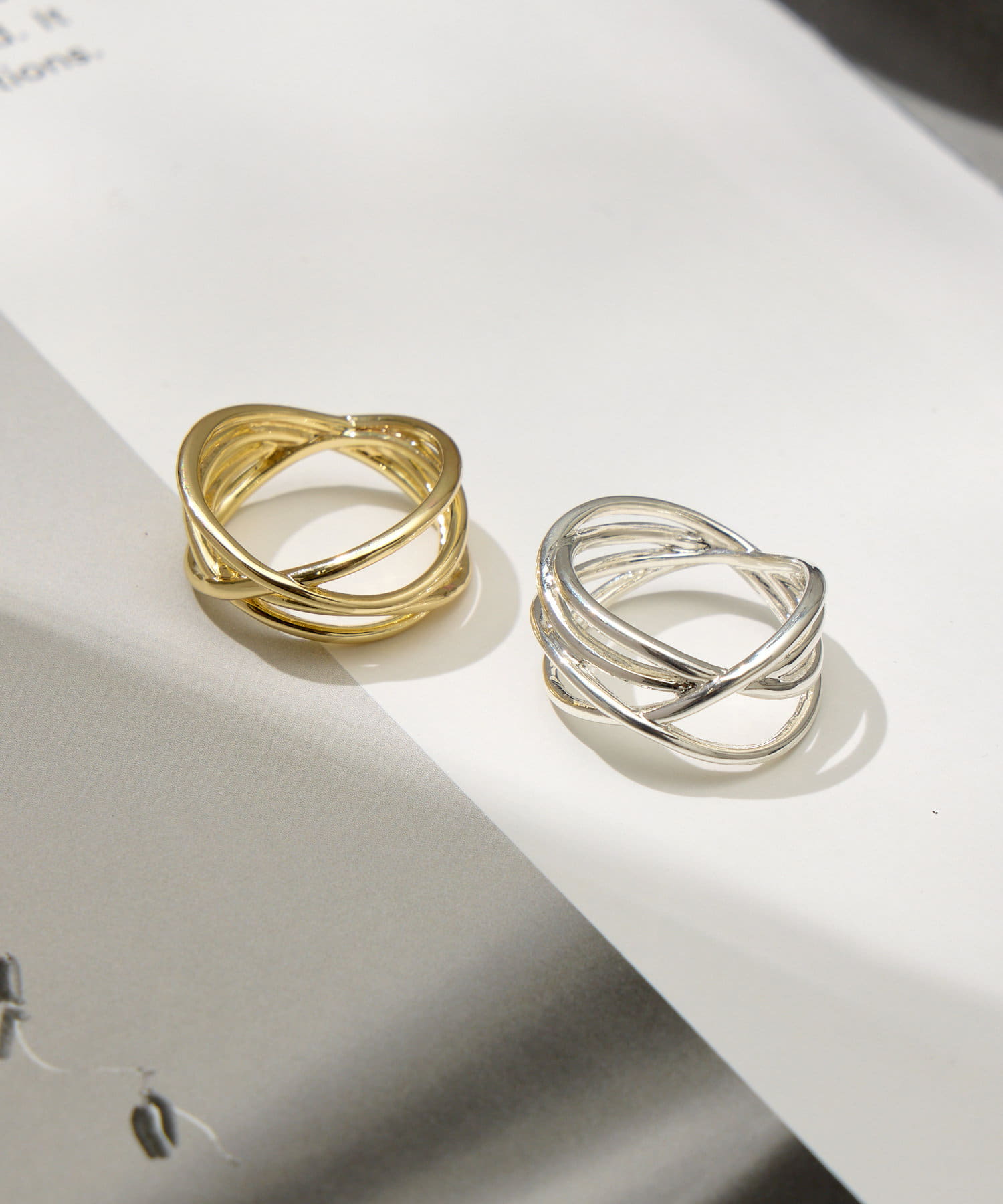 Lattice(ラティス) ニュアンスリング