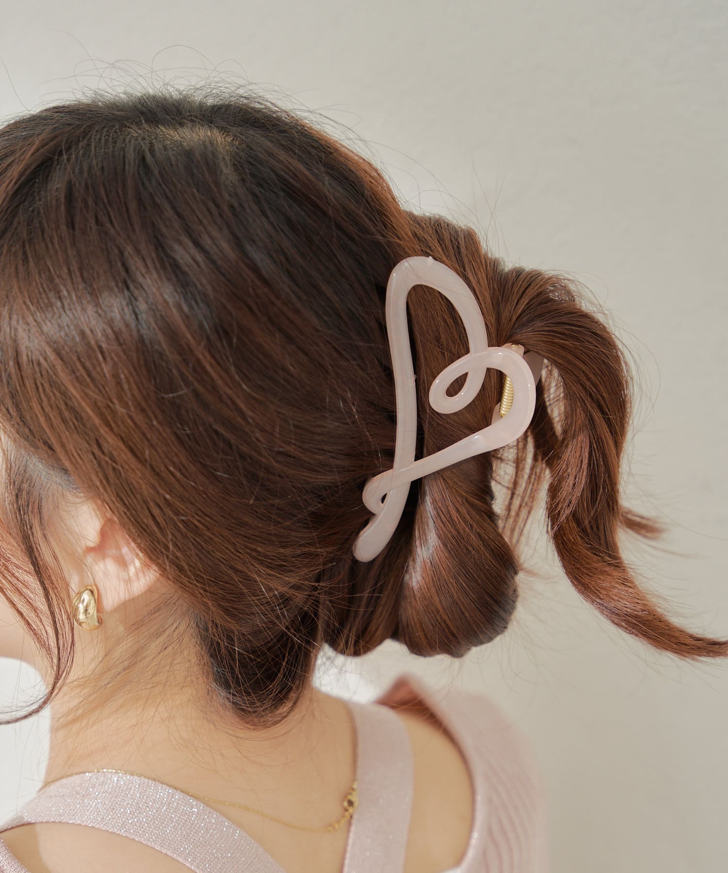 NICE CLAUP / OLIVE des OLIVE OUTLET(ナイスクラップ  / オリーブ デ オリーブ アウトレット) 【RMAF】ハートヘアクリップ
