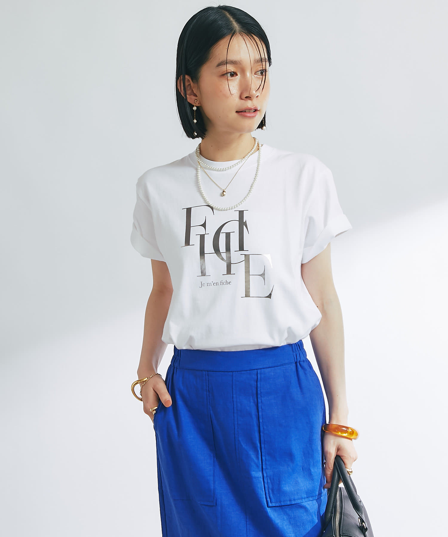 土日限定価格！【23区Lサイズ】今季物！着心地抜群♪涼しい！ブラックラメTシャツ 土日限定価格！【23区Lサイズ】今季物！着心地抜群♪涼しい