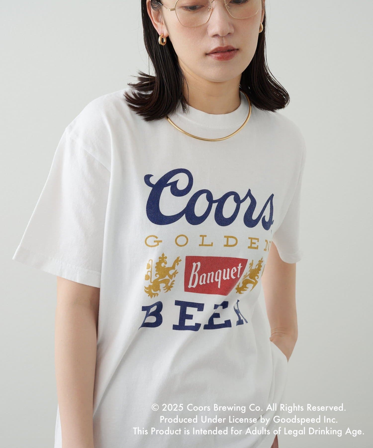 Omekashi(オメカシ) 【GOOD ROCK SPEED】Coors BEER T