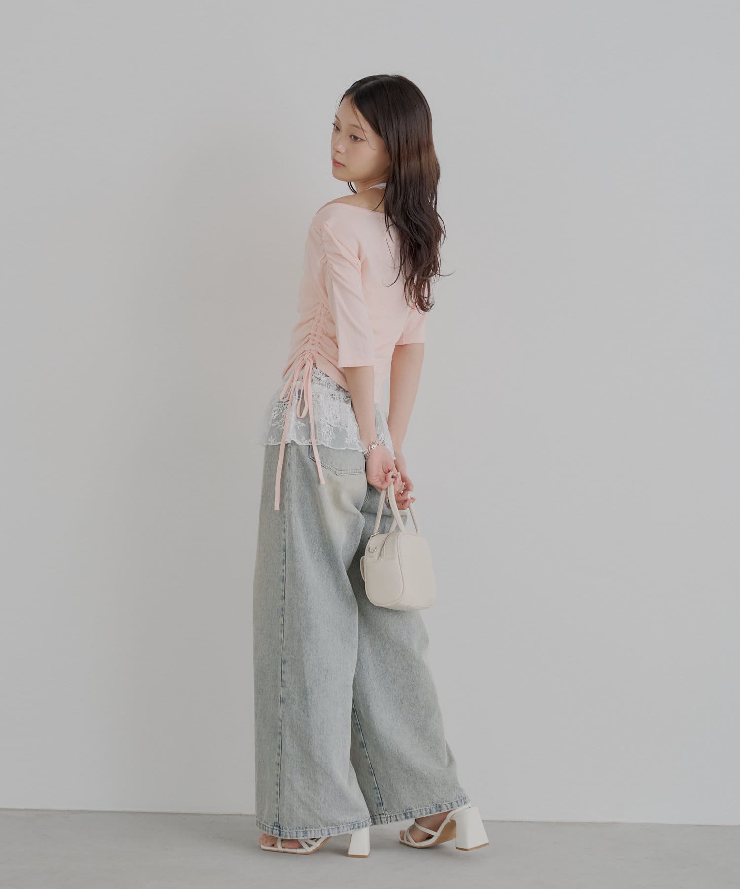 チーコさま専用　レースベスト セール】コード刺繍レースジレ（ベスト）｜notch.（ノッチ）の