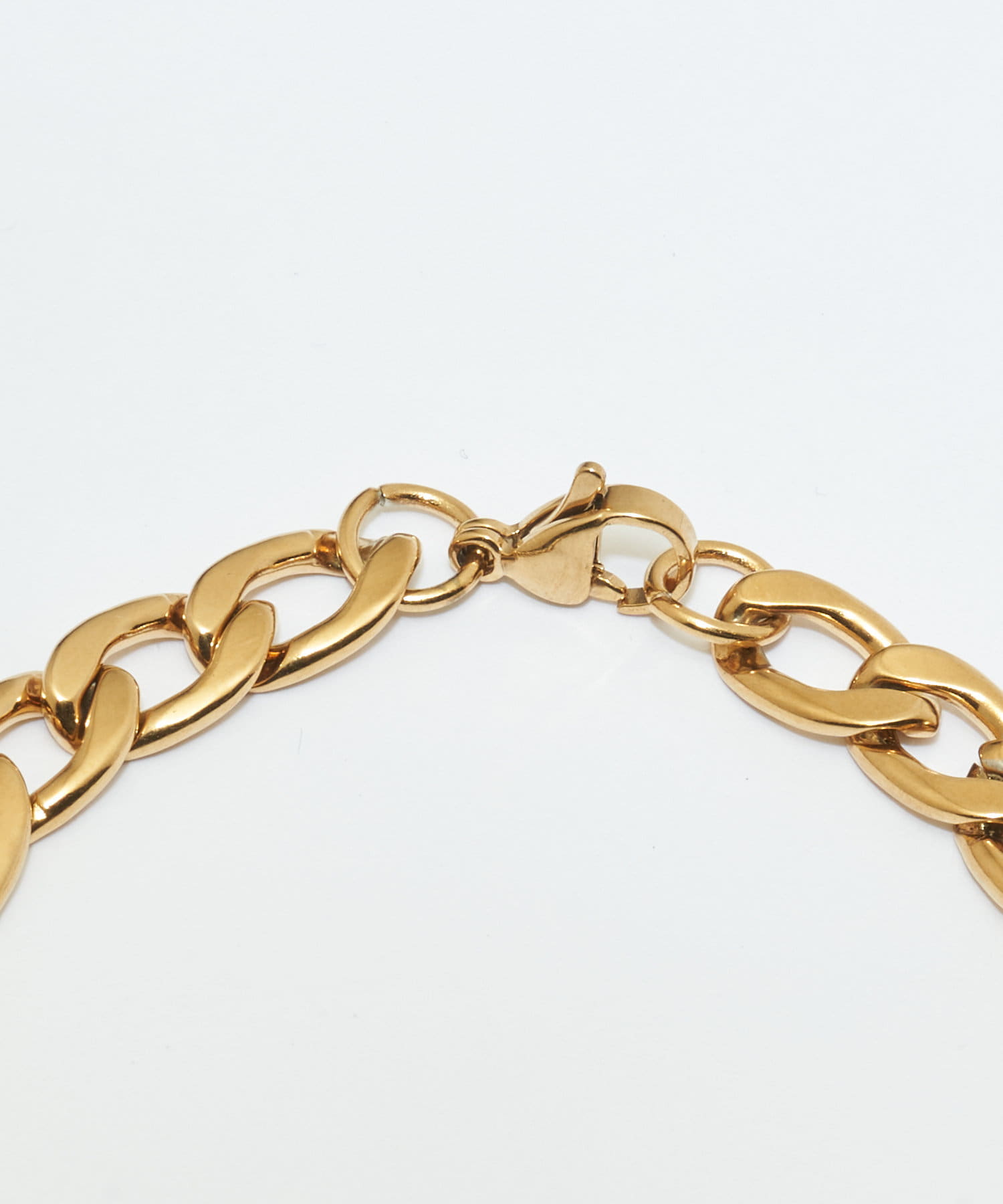 CIAOPANIC(チャオパニック) ゴールドプレートチェーンブレスレット