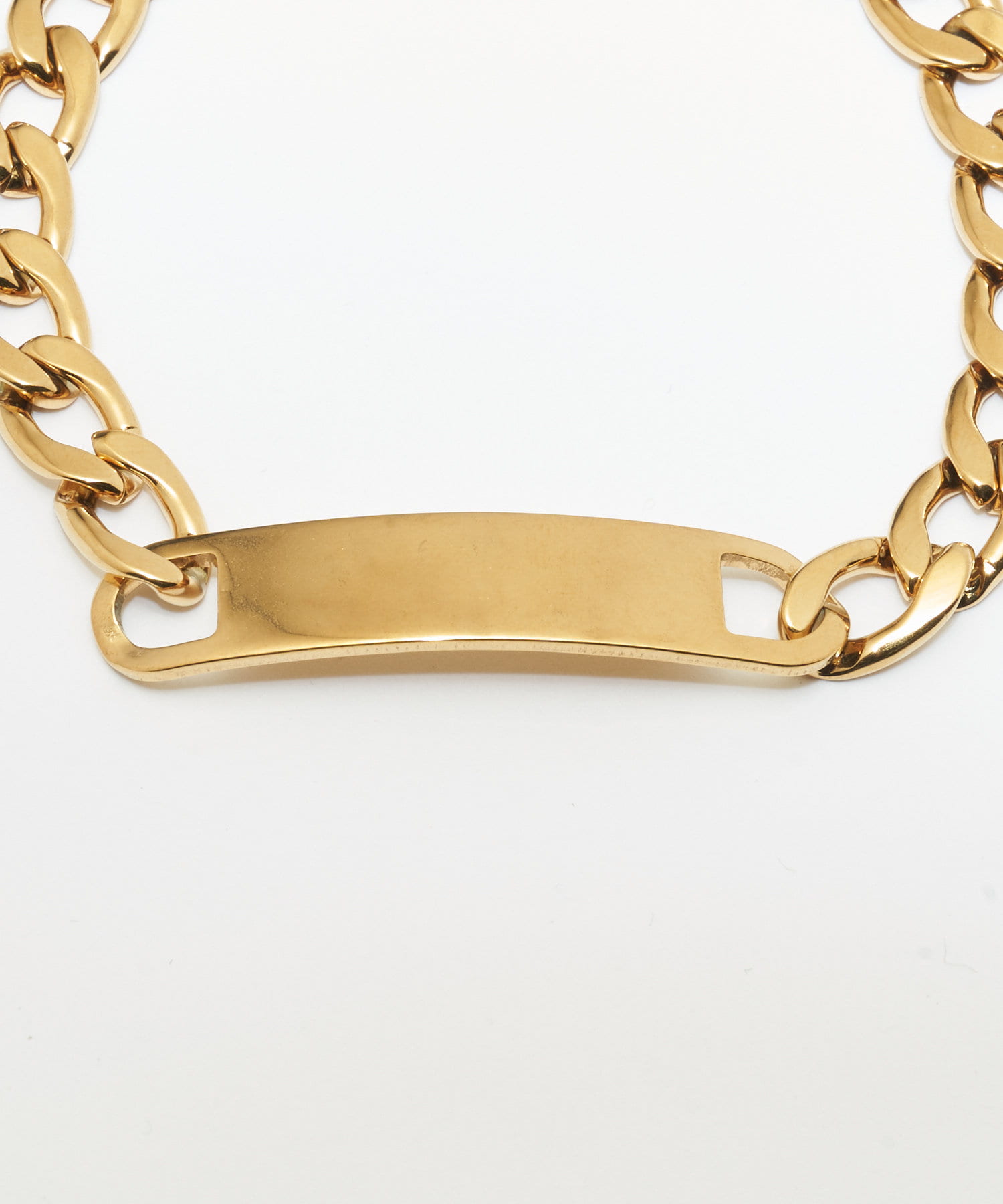 CIAOPANIC(チャオパニック) ゴールドプレートチェーンブレスレット