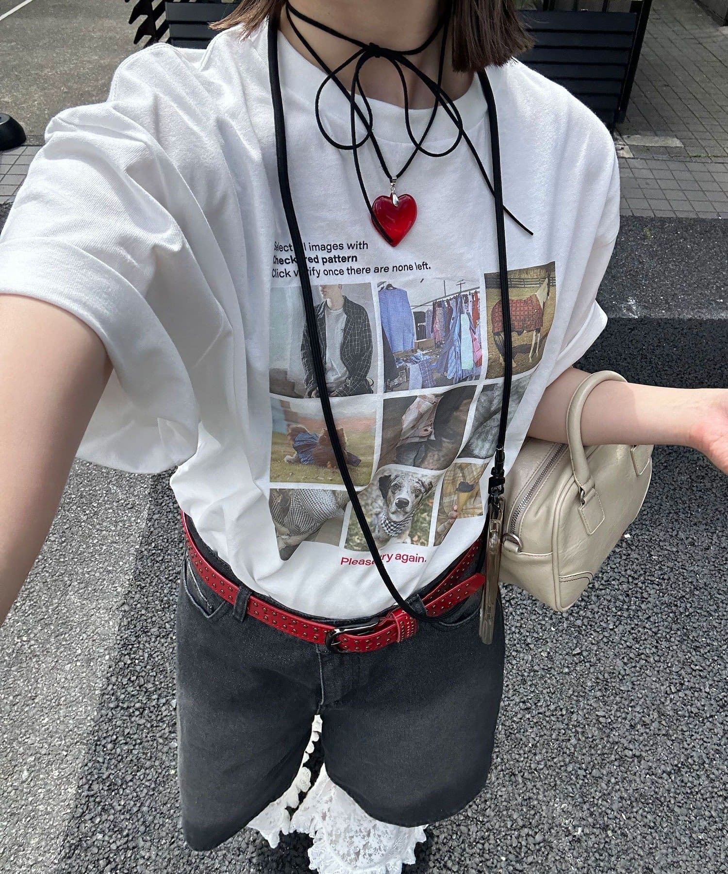 CIAOPANIC(チャオパニック) ピグメントコレクションTEE