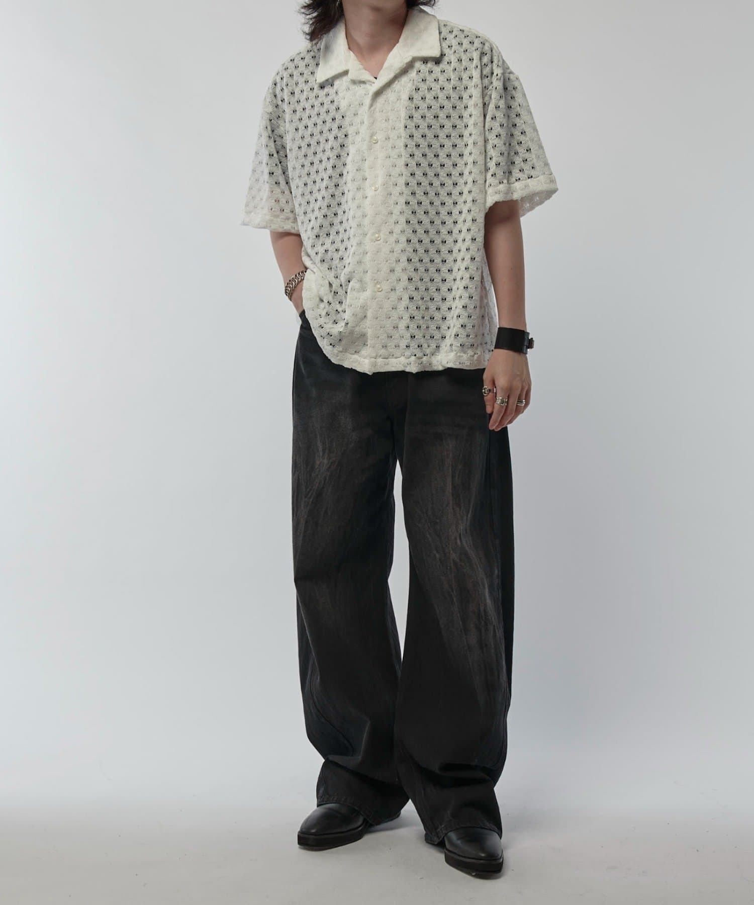 Lui's(ルイス) カーブデニム