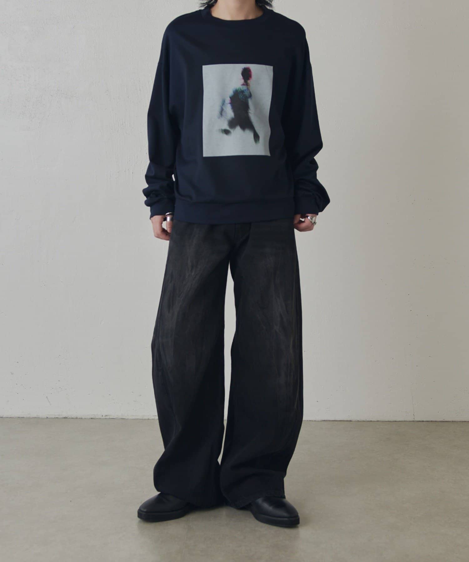 Lui's(ルイス) カーブデニム