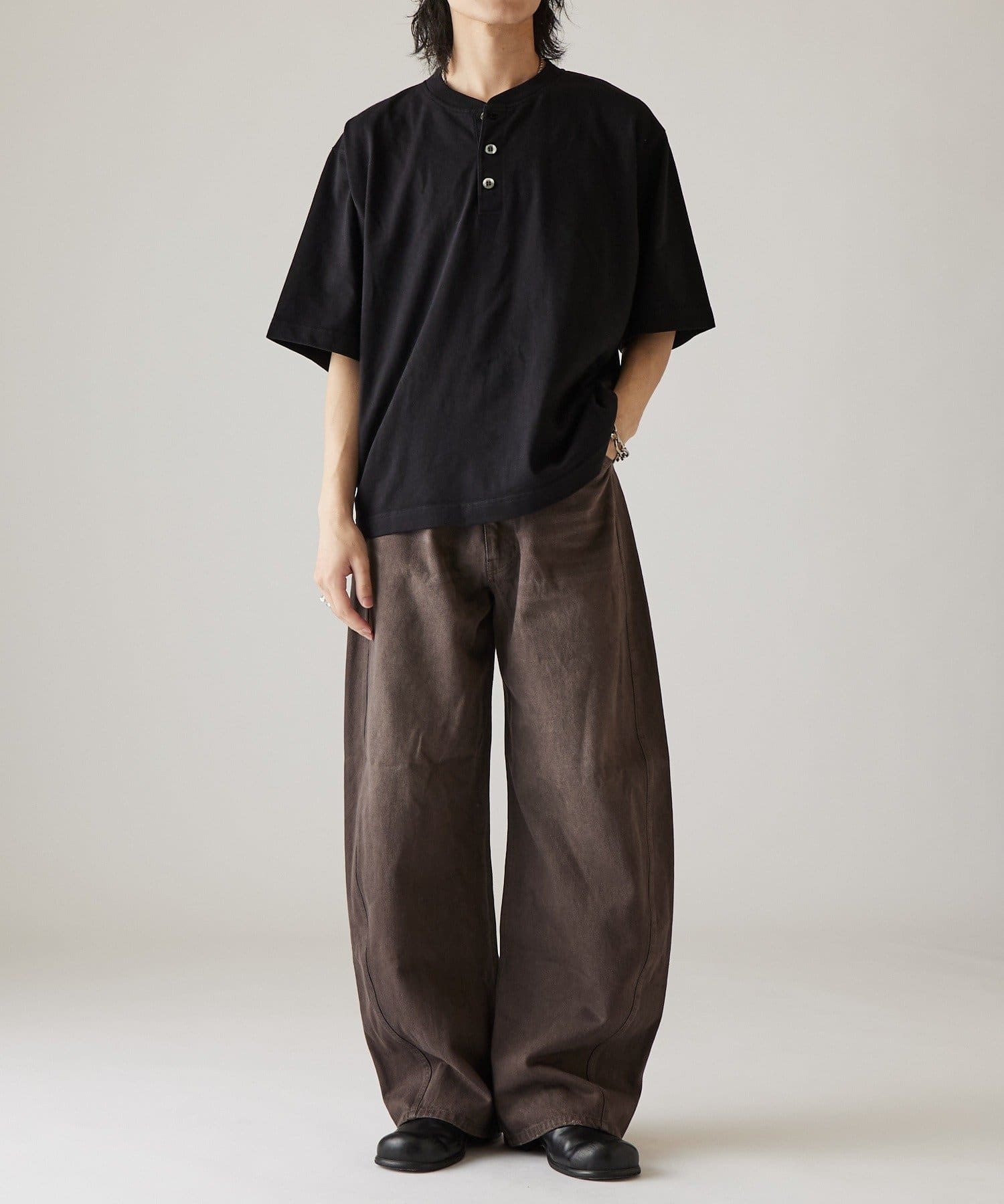 Lui's(ルイス) カーブデニム