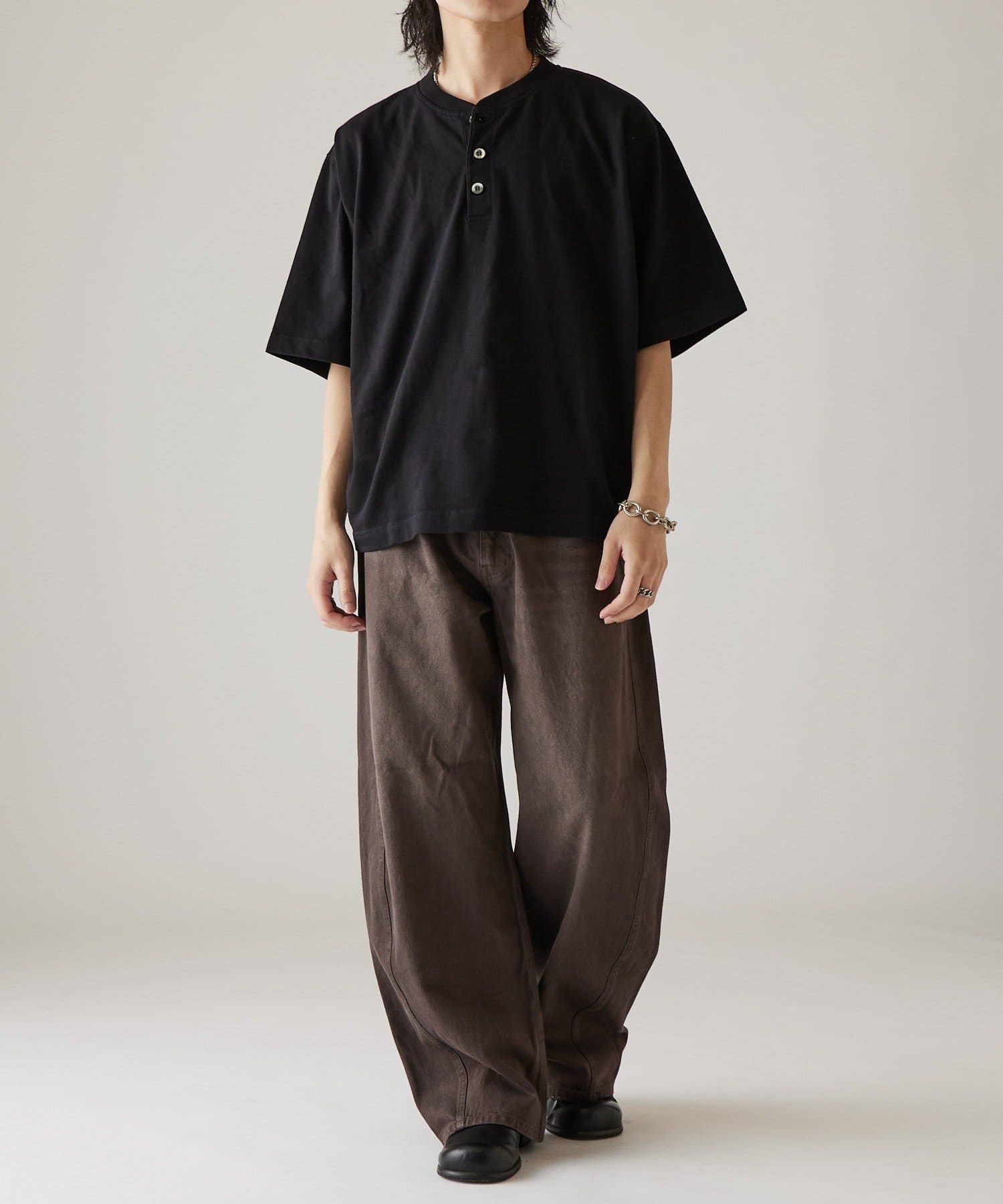 Lui's(ルイス) カーブデニム