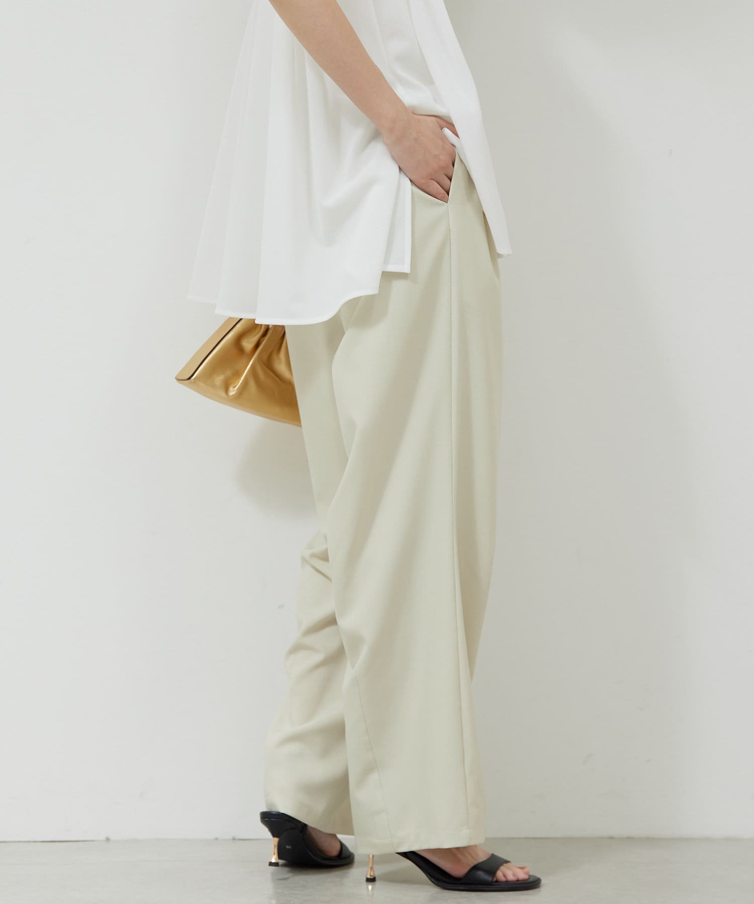 CLAP クラップ イージー パンツ  ♥新品タグ付き♥ 楽天市場】アウトレットセール!!カールカナイゴルフ 撥水加工