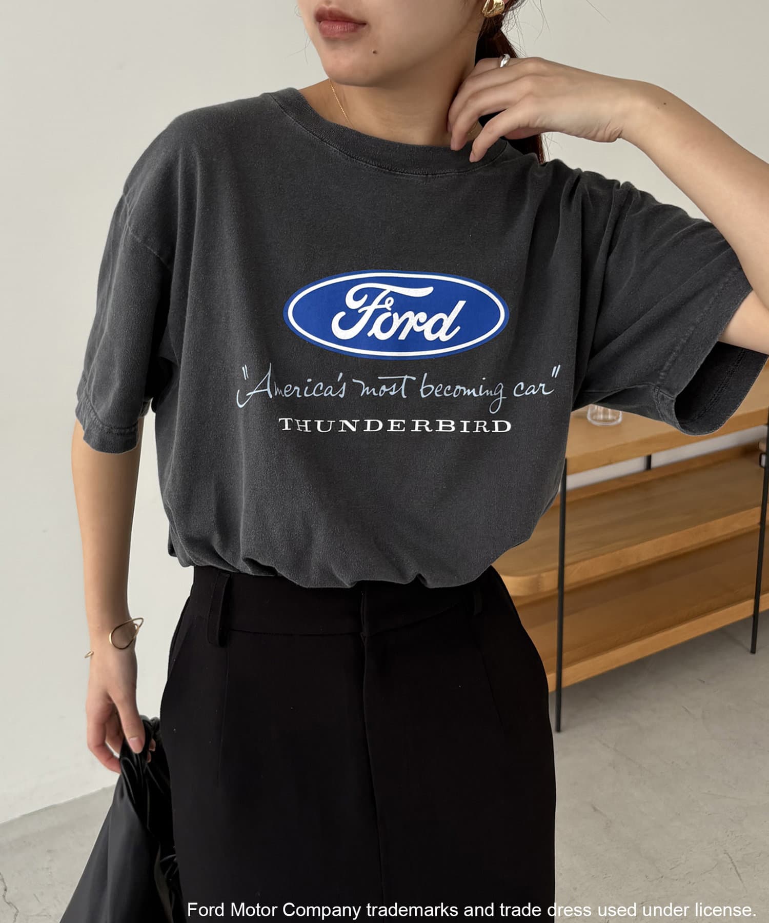 CAPRICIEUX LE'MAGE(カプリシュレマージュ) 〈GOOD ROCK SPEED〉FORD Tシャツ