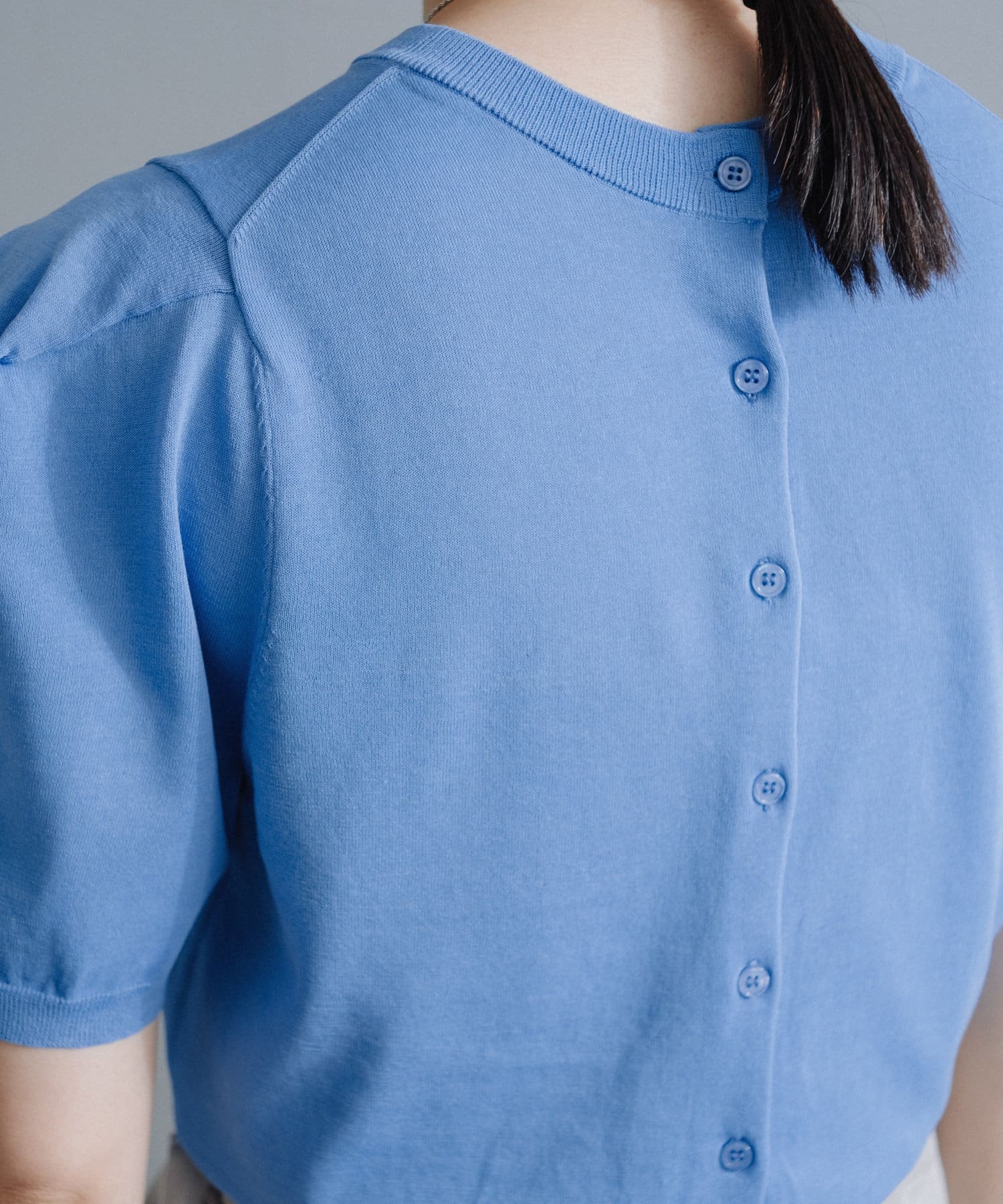 Pasterip(パセリ) Smoothly summer knit Tee