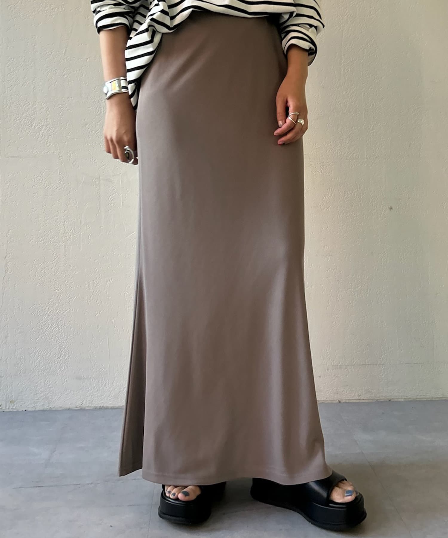 OUTLET(アウトレット) 【SHENERY】カノコナロースカート