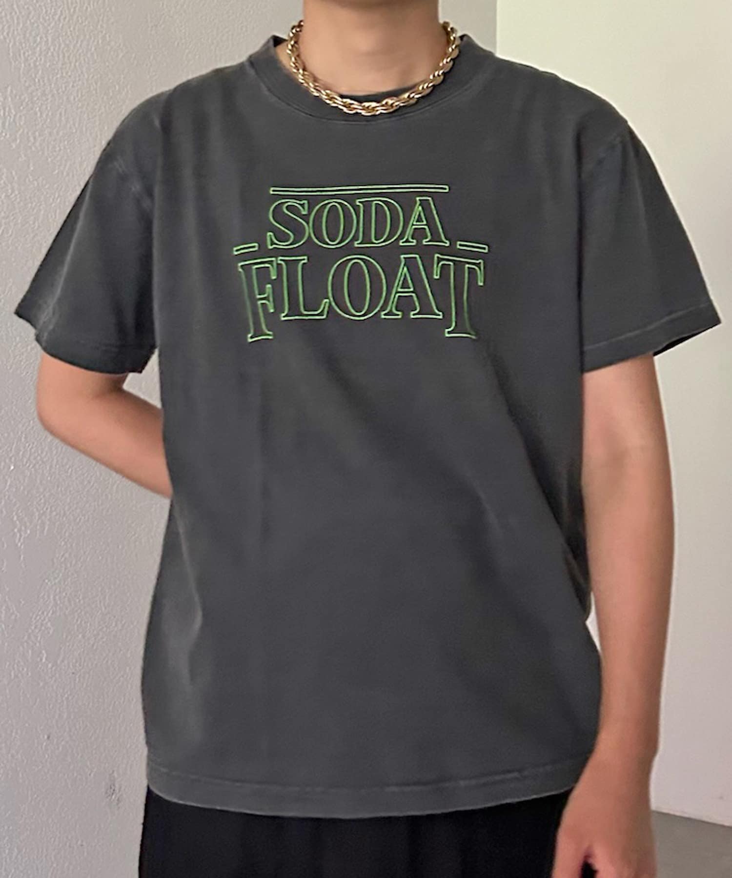 OUTLET(アウトレット) 【SHENERY】SODAFLOAT Tee