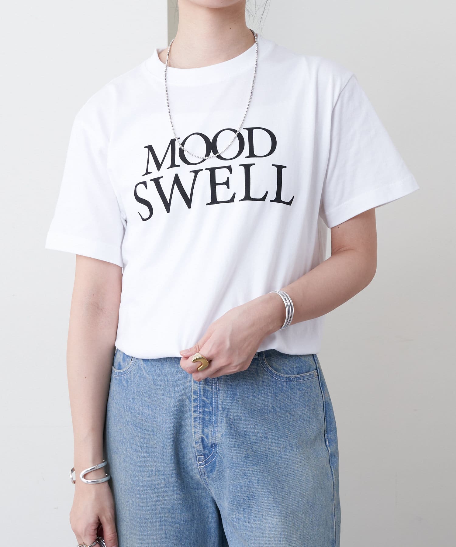 OUTLET(アウトレット) 【SHENERY】Mood Swell Tee