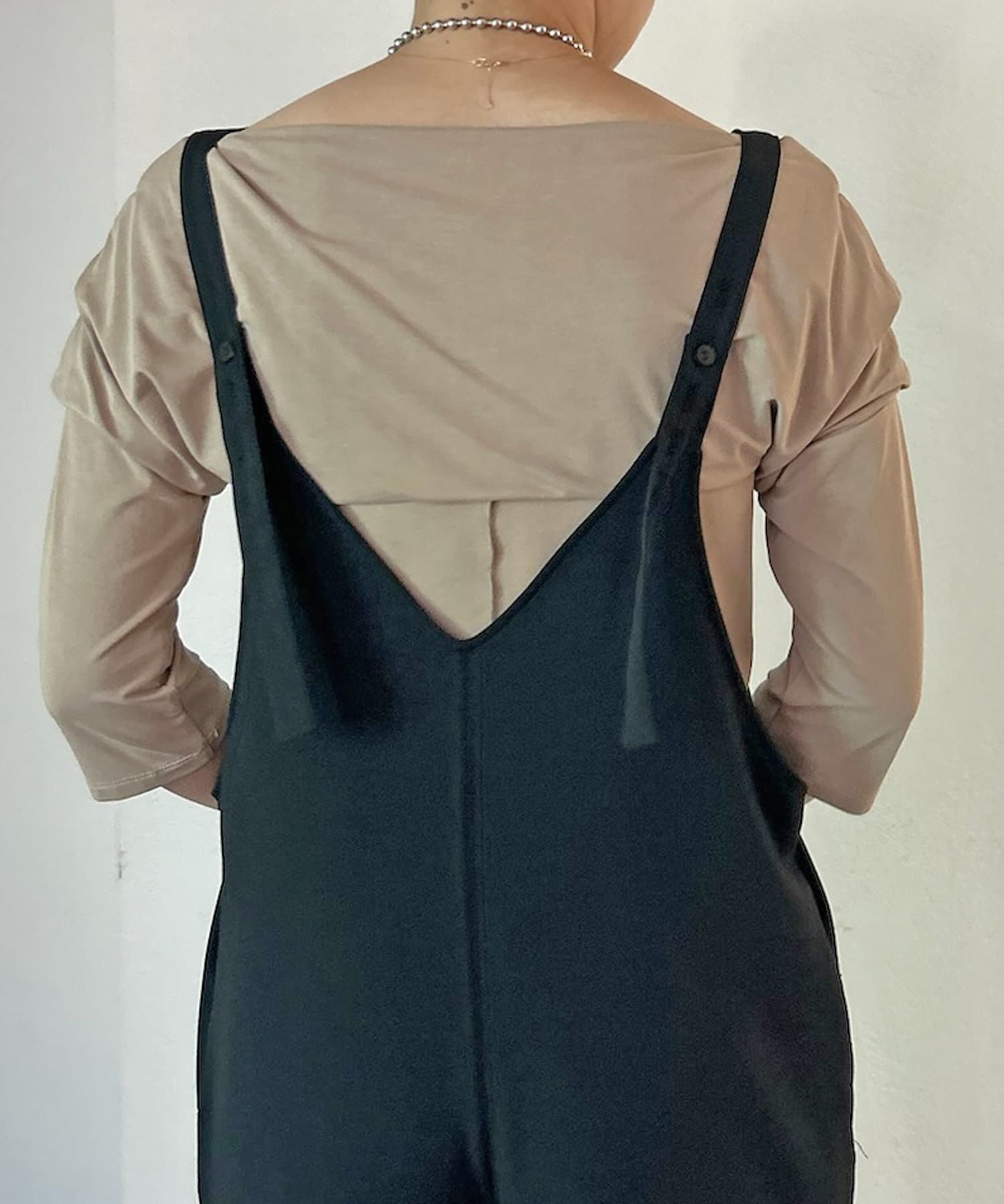 OUTLET(アウトレット) 【SHENERY】肩デザインオフショルプルオーバー