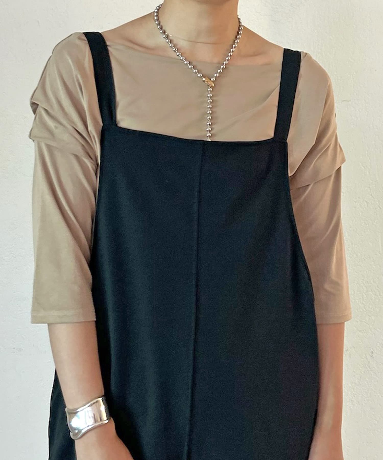 OUTLET(アウトレット) 【SHENERY】肩デザインオフショルプルオーバー