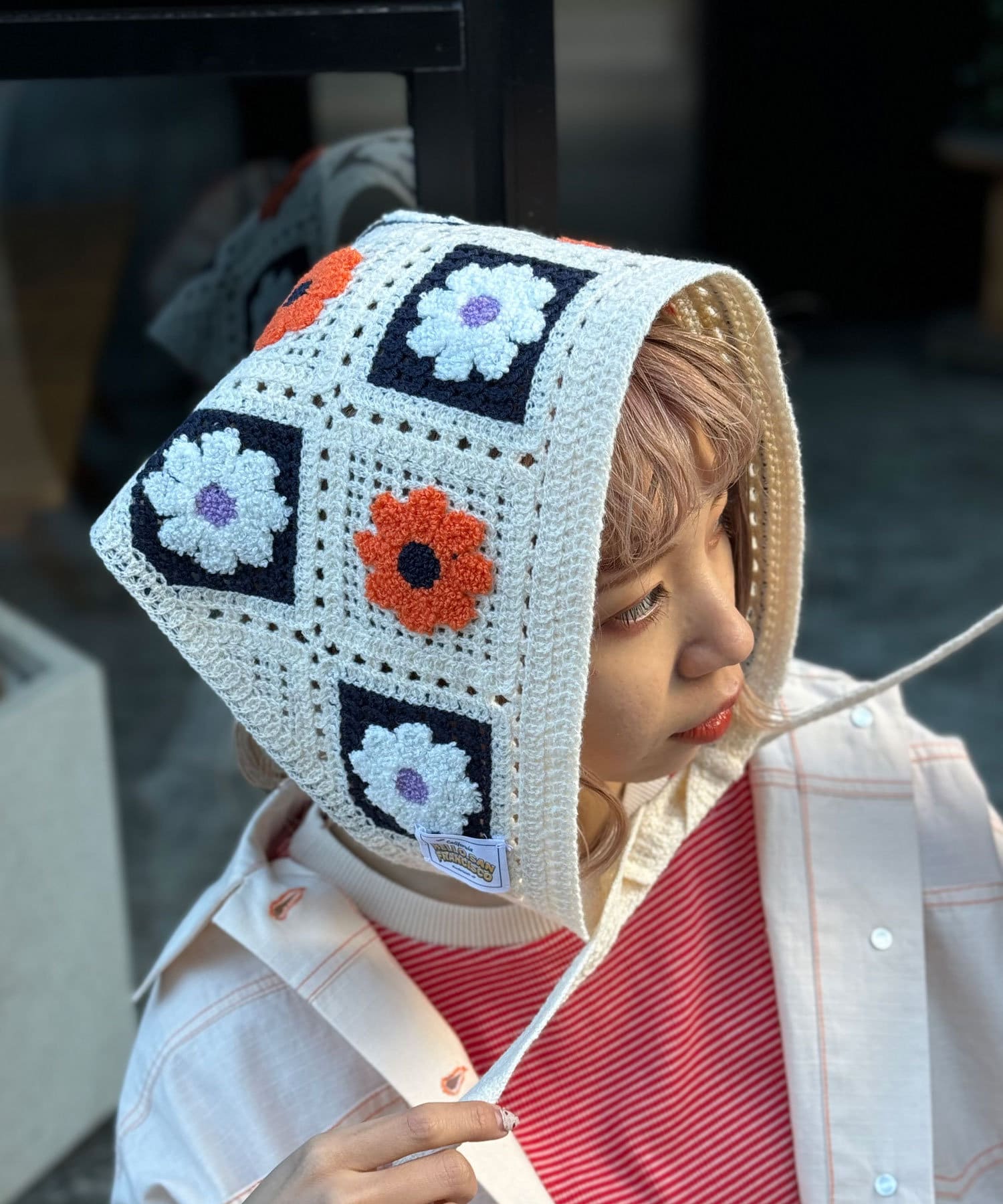専用 hana様2セット 数量限定 ］扇子セット（#151 溌剌）箱入り ｜小倉織｜小倉 縞縞