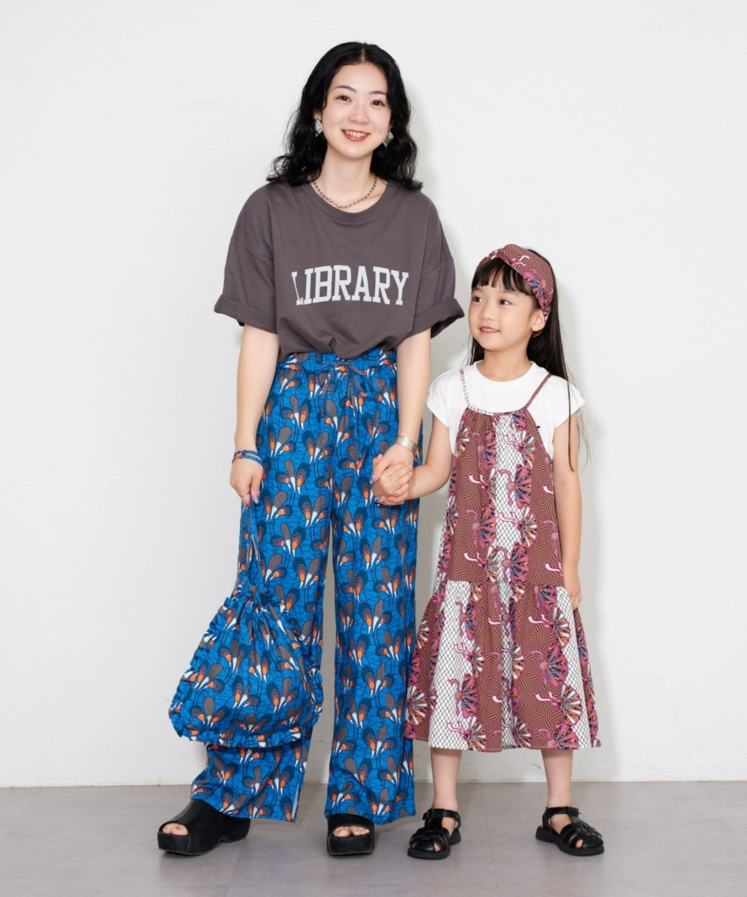 OUTLET(アウトレット) 【CIAOPANIC TYPY】【KIDS】バティック柄ワンピース