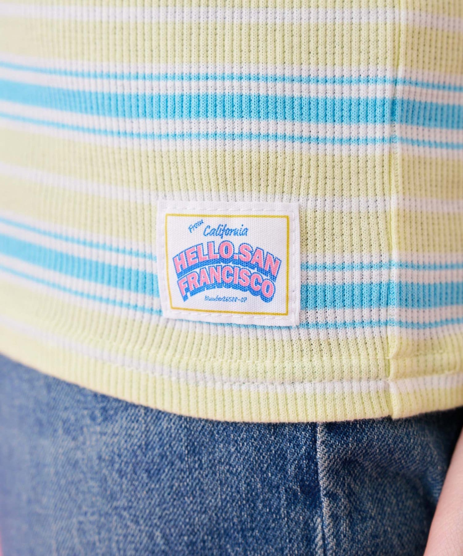 OUTLET(アウトレット) 【CIAOPANIC TYPY】20thスペシャルTee付ボーダーワンピース