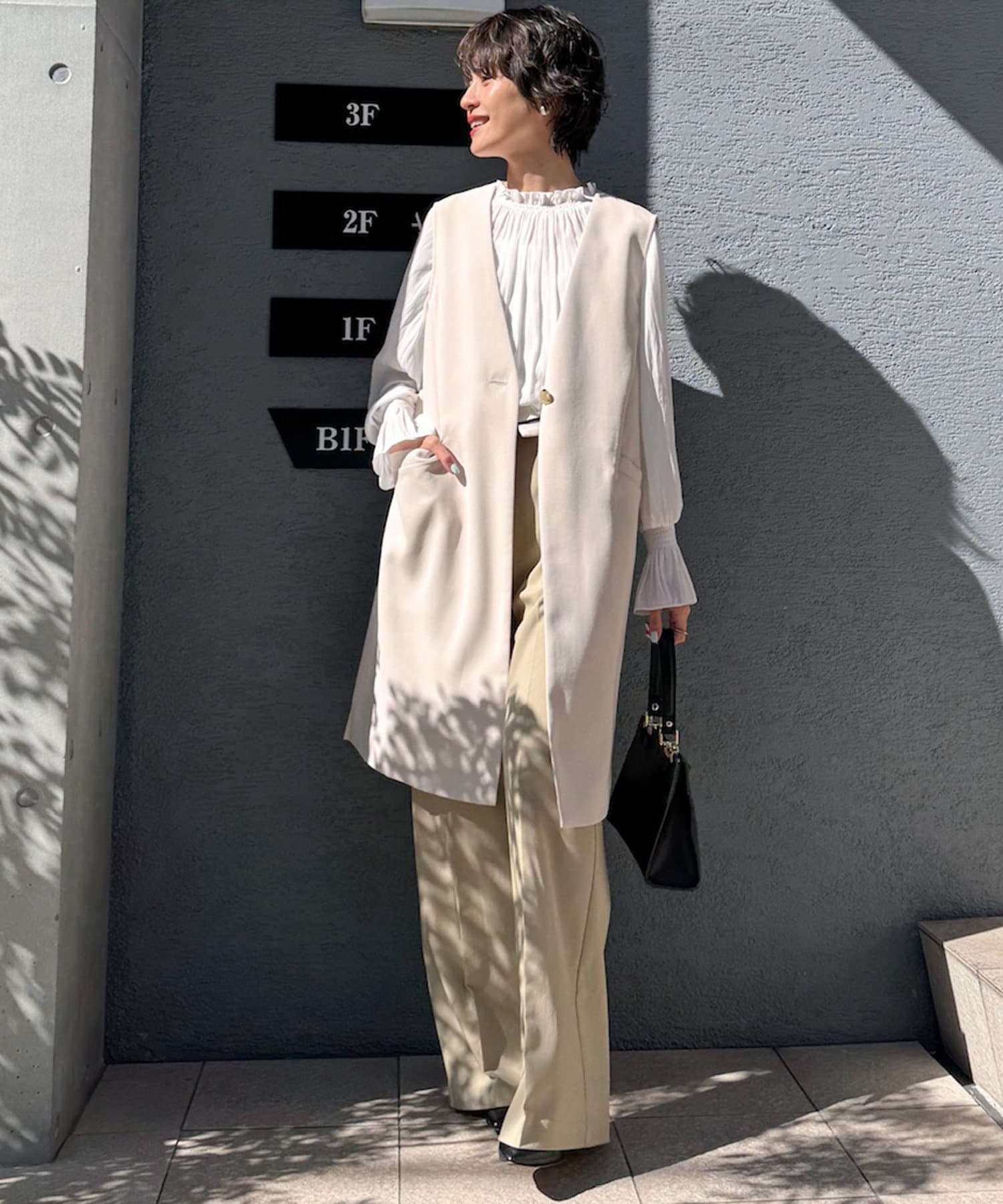 セール 30%OFF】ドライタスランスリットジレ(504631519