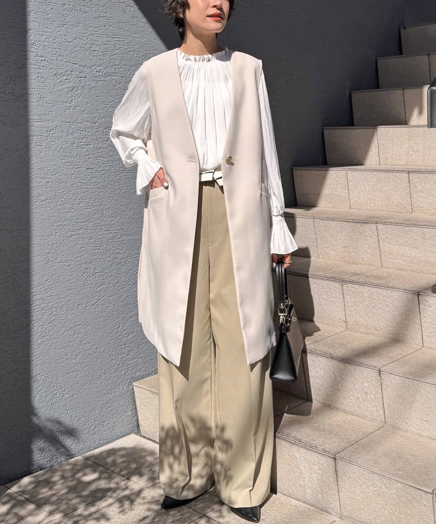 セール 30%OFF】ドライタスランスリットジレ(504631519