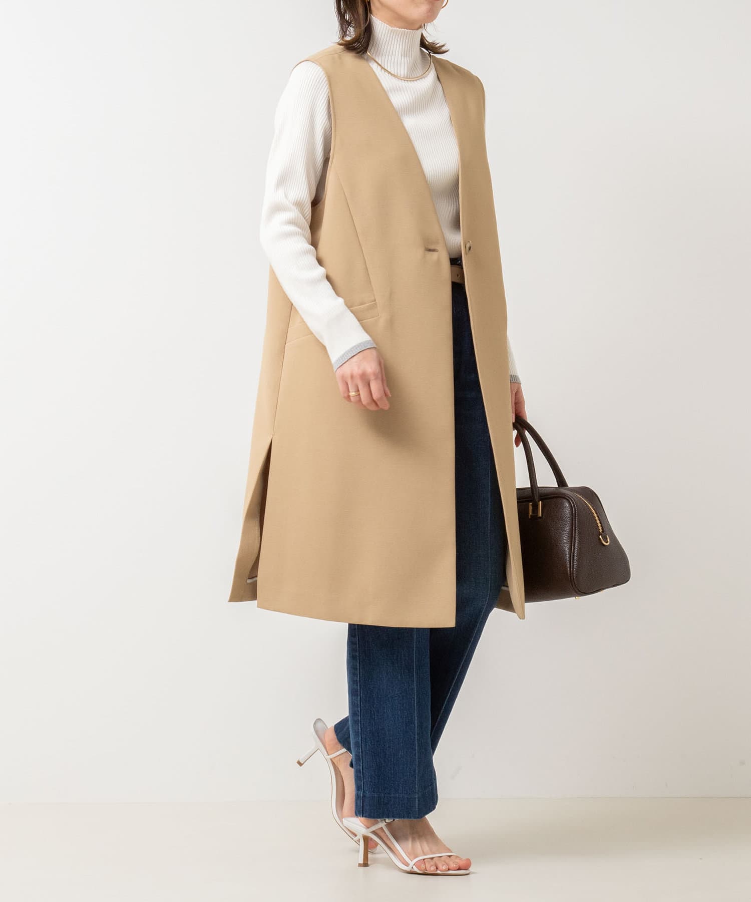 セール 30%OFF】ドライタスランスリットジレ(504631519