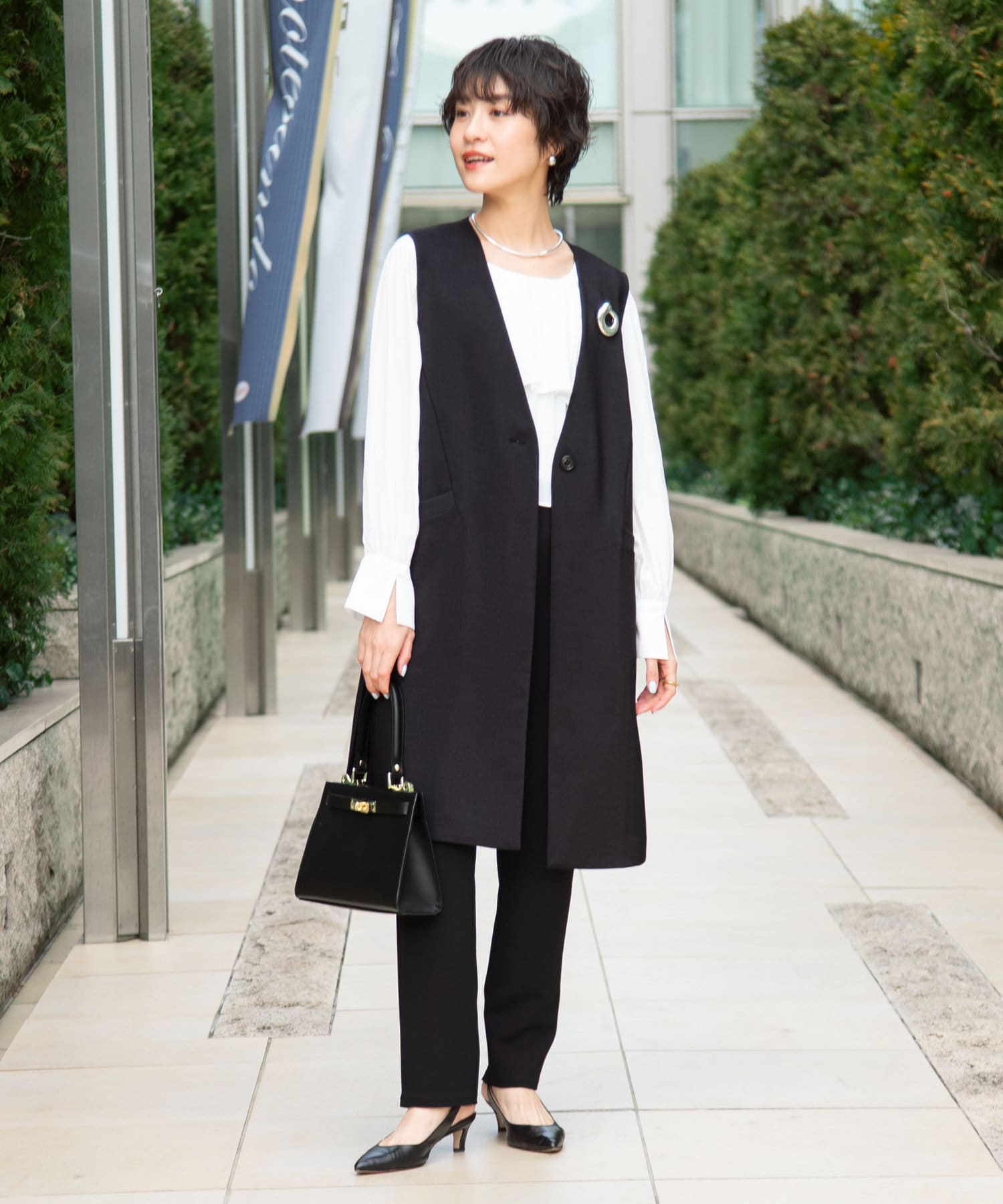 セール 30%OFF】ドライタスランスリットジレ(504631519