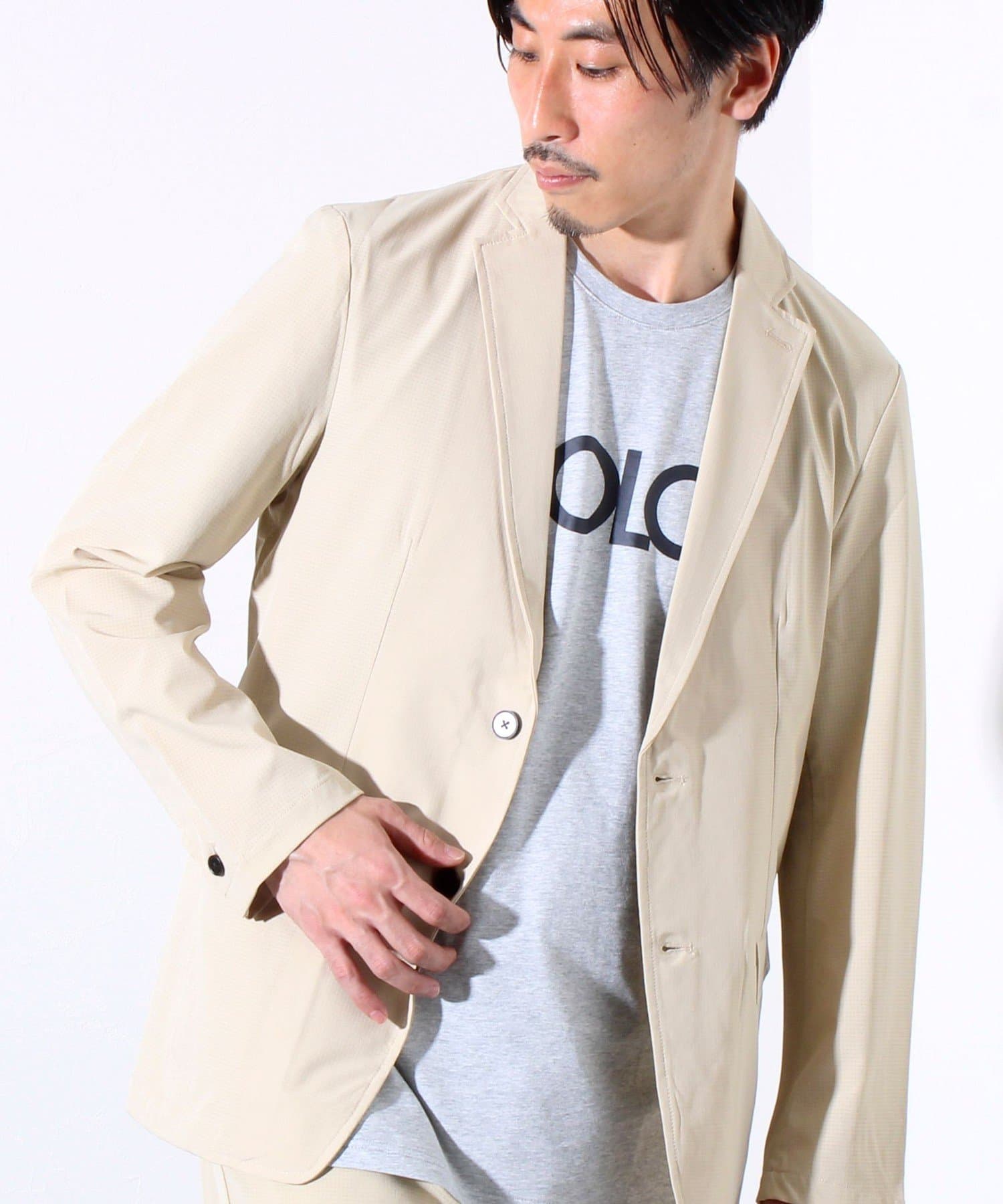 FREDY & GLOSTER(フレディ アンド グロスター) 【セットアップ着用可能】LOFT AIR 2B テーラードジャケット